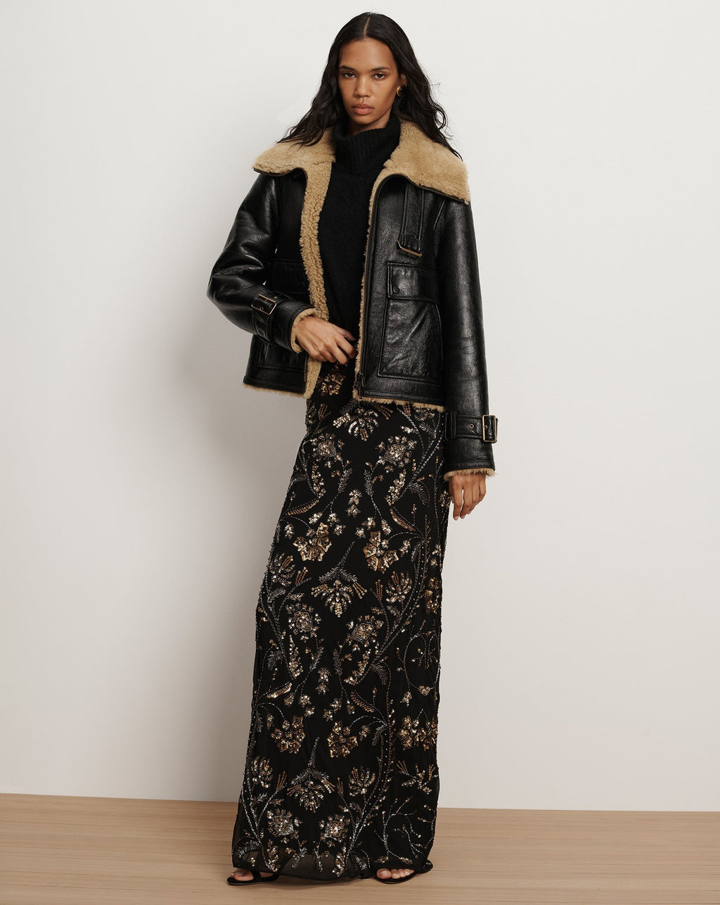 Danika Shearling Jacket