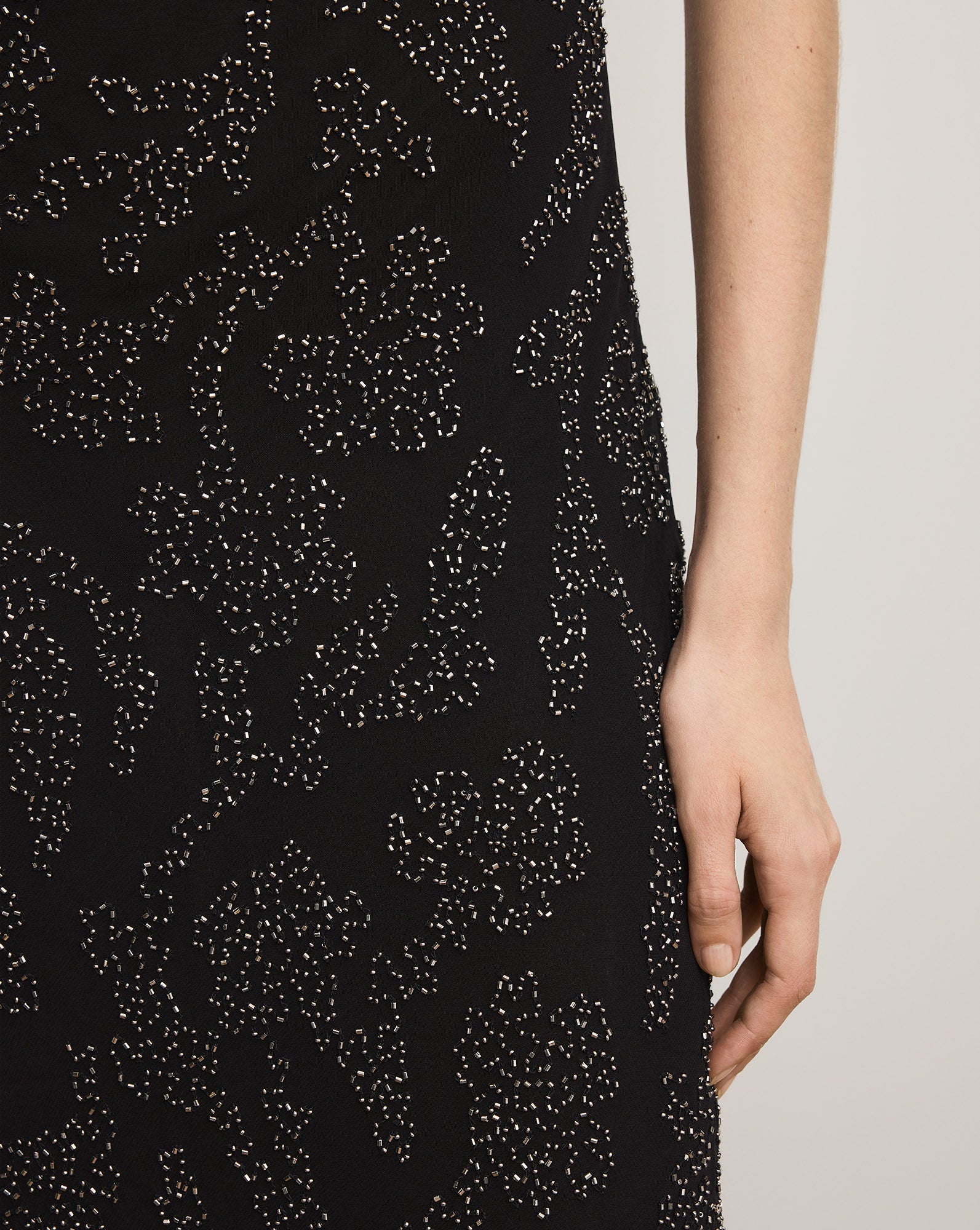 Sylven Beaded Maxi Dress