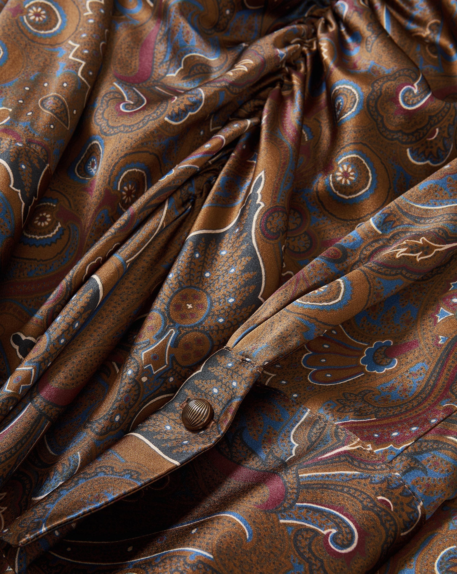 Irma Stretch-Silk Midi Dress