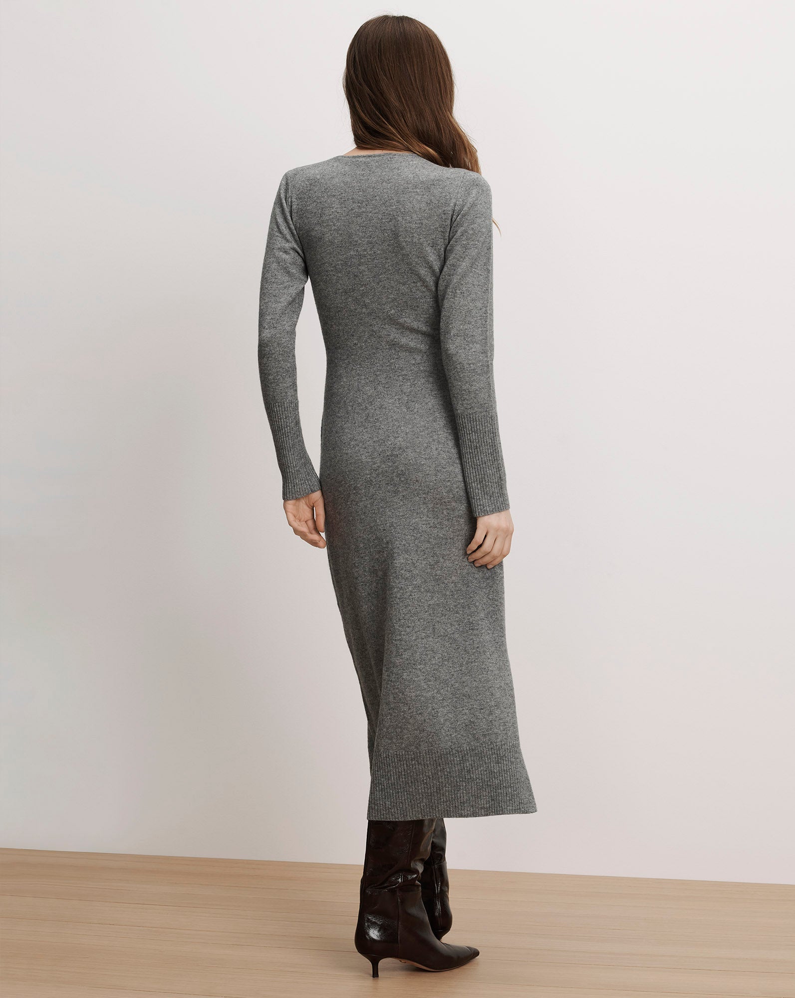 Salomez Wrap Midi Dress