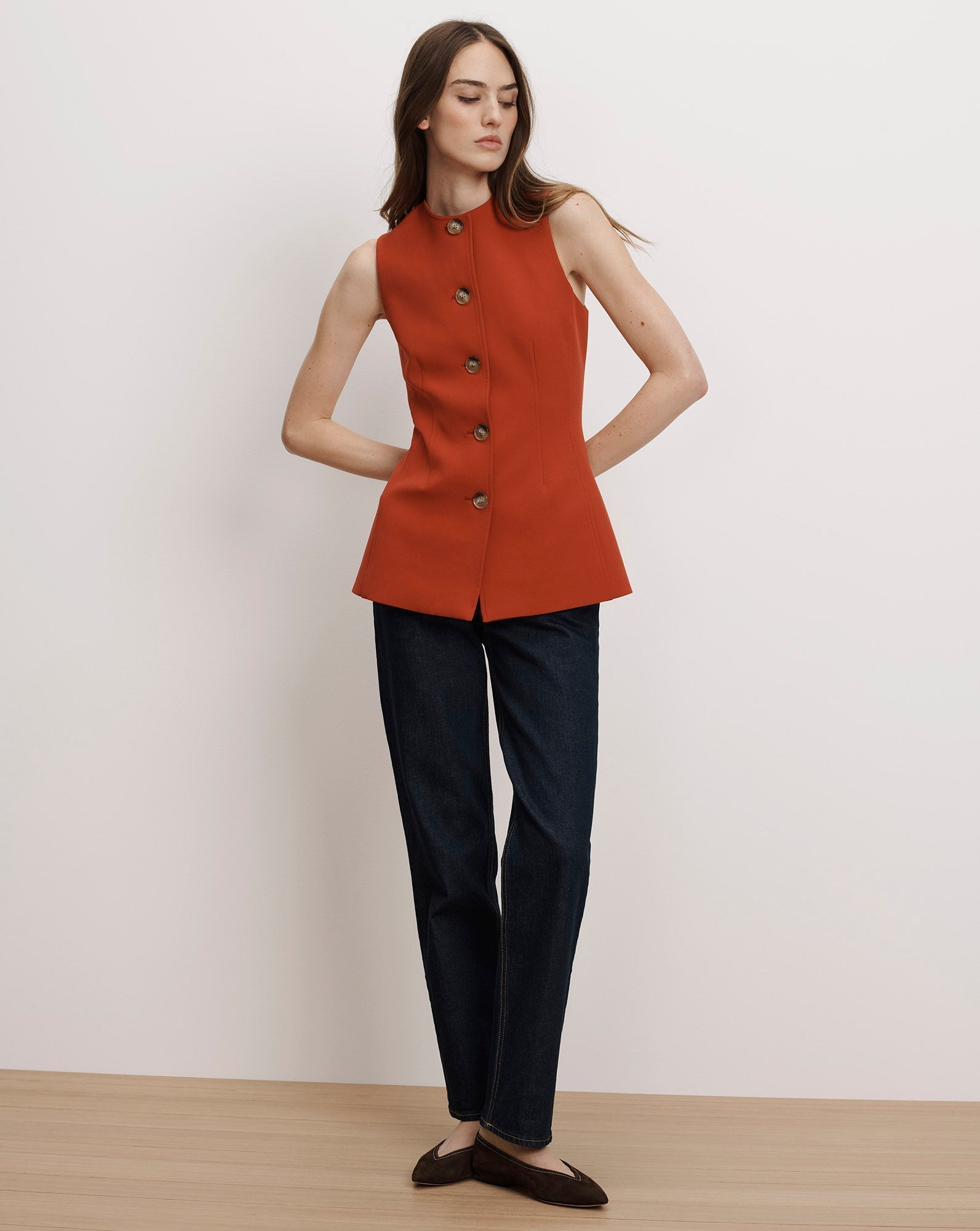 Jessup Tailored Vest