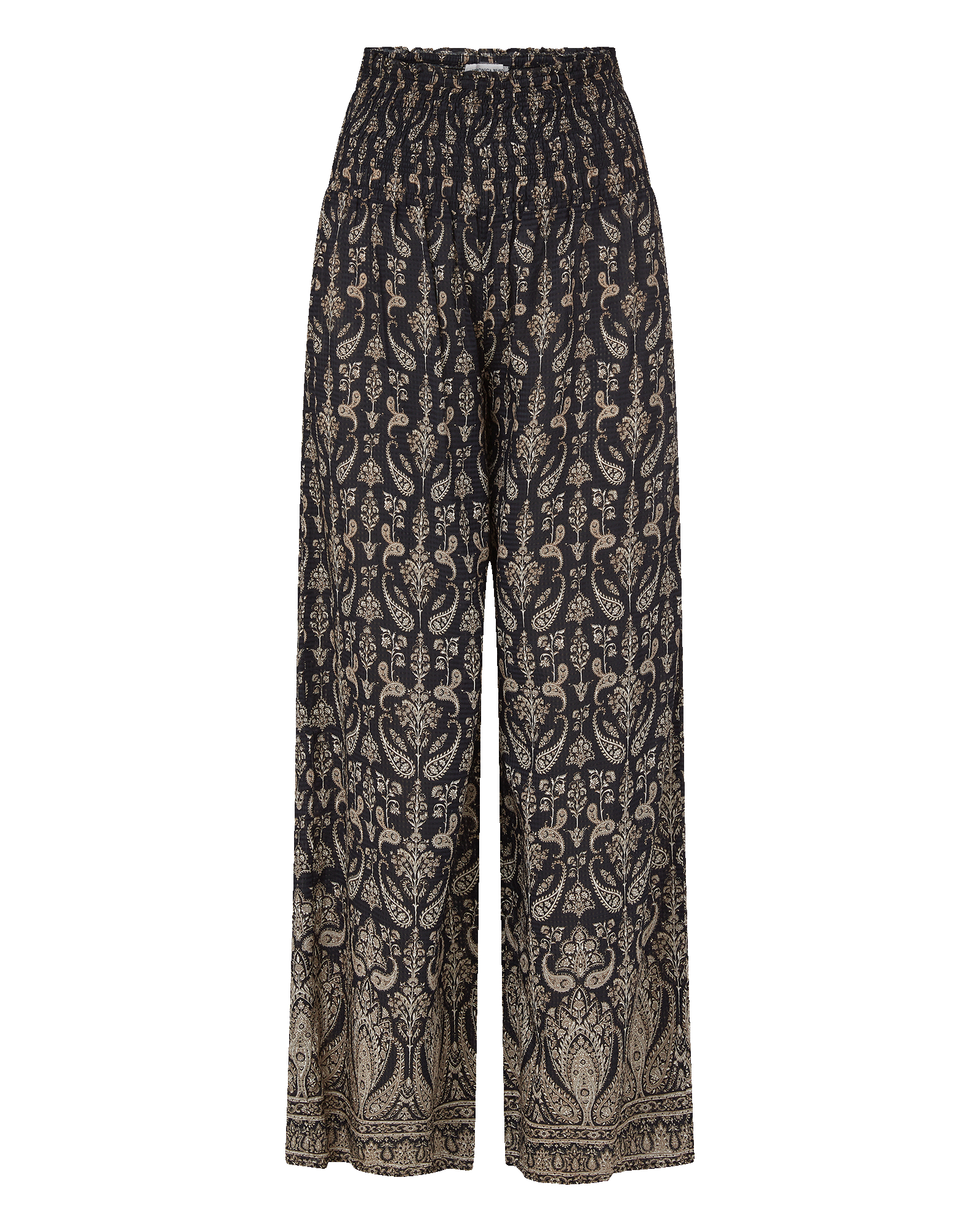 Callaway Smocked Wide-Leg Pant