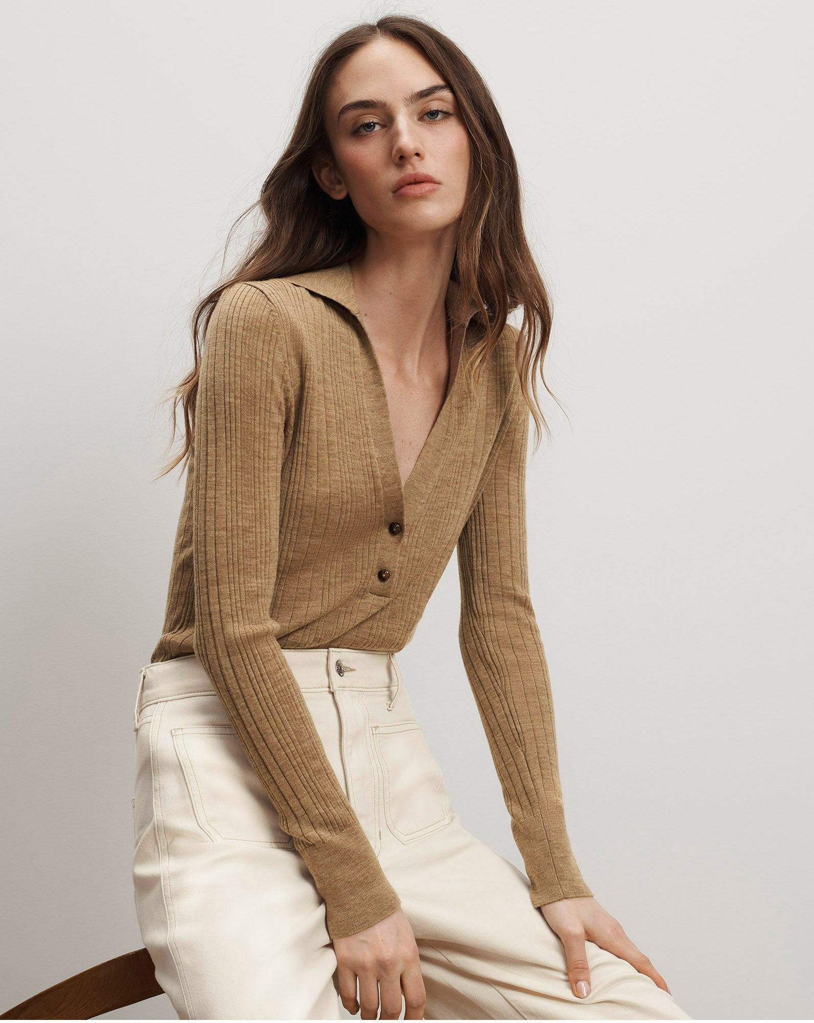 Rouni Merino Wool Pullover