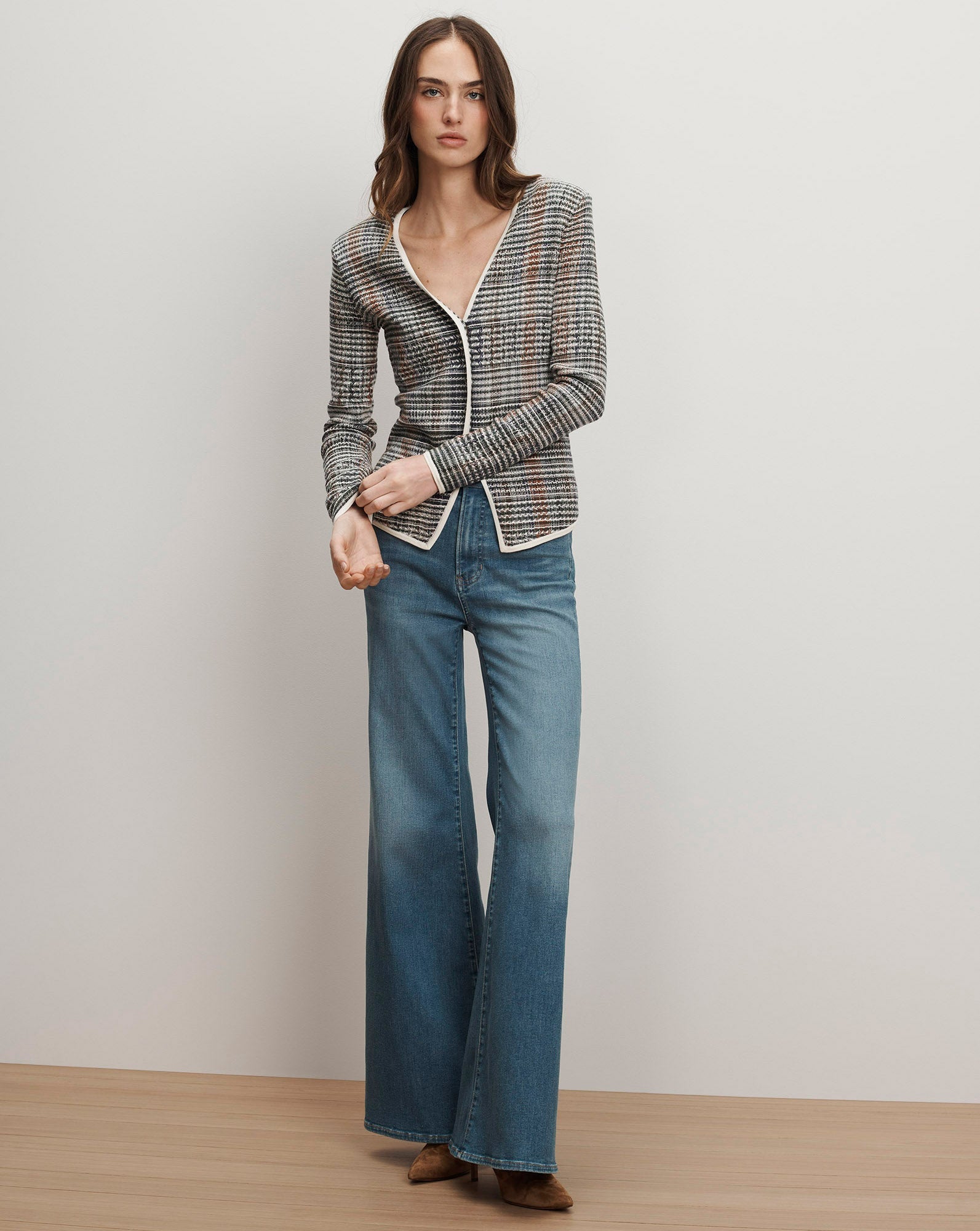 Nadialine Knit Jacket