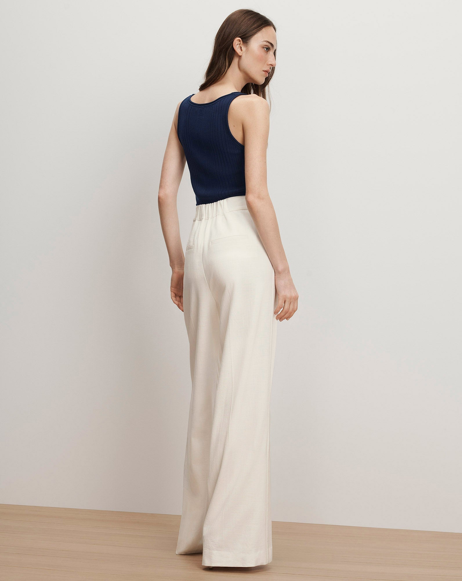 Marbeau Wide-Leg Pant