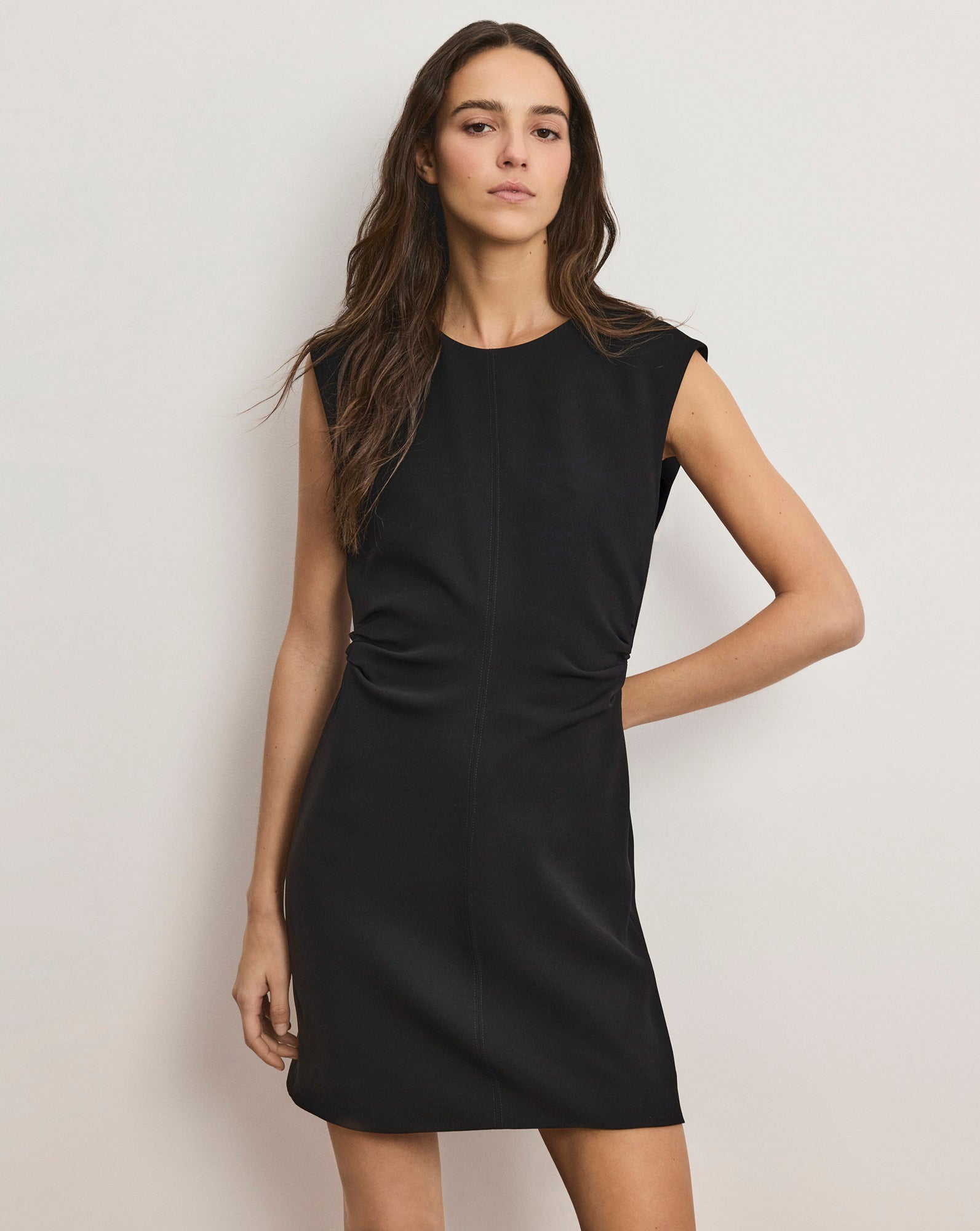 Imara Crepe Mini Dress
