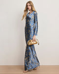 Ember Silk-Blend Maxi Dress