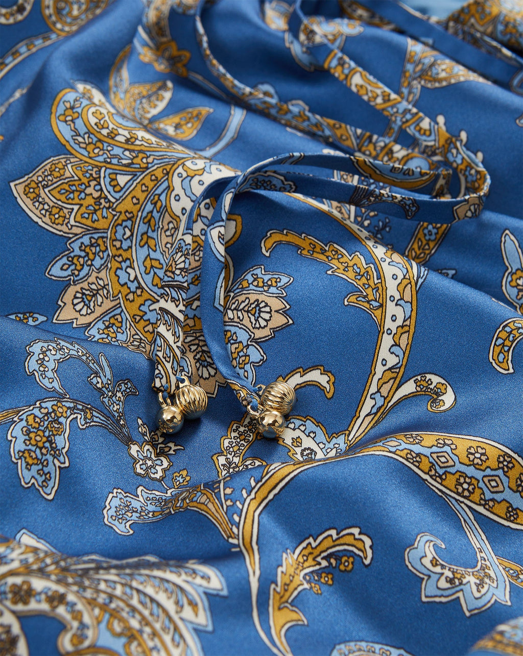 Ember Silk-Blend Maxi Dress