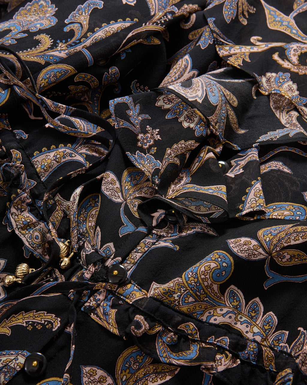 Akara Silk Maxi Dress