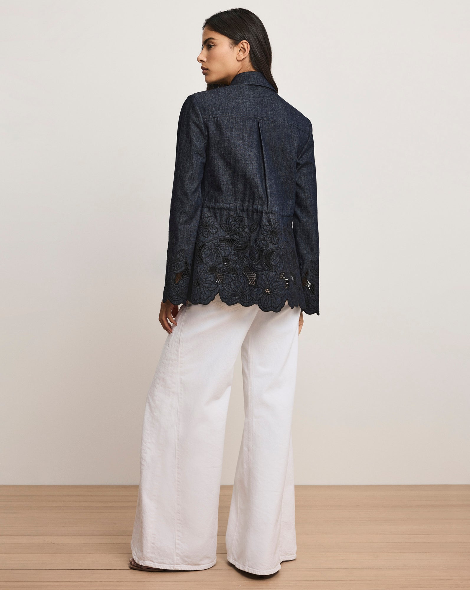 Kiki Eyelet Jacket