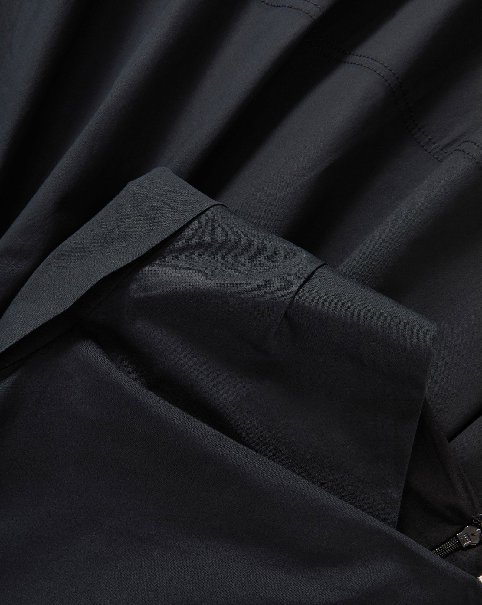 Lisette Cotton Poplin Midi Dress