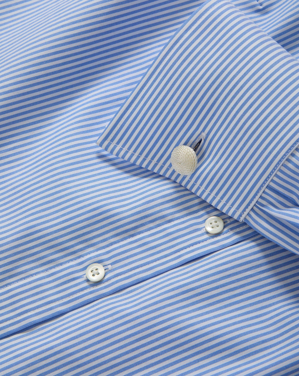 Amelia Striped Button-Down Shirt