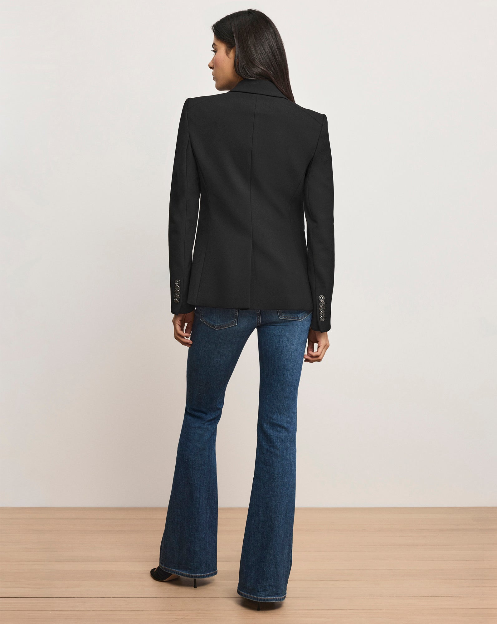 Miller Single-Breasted Dickey Jacket