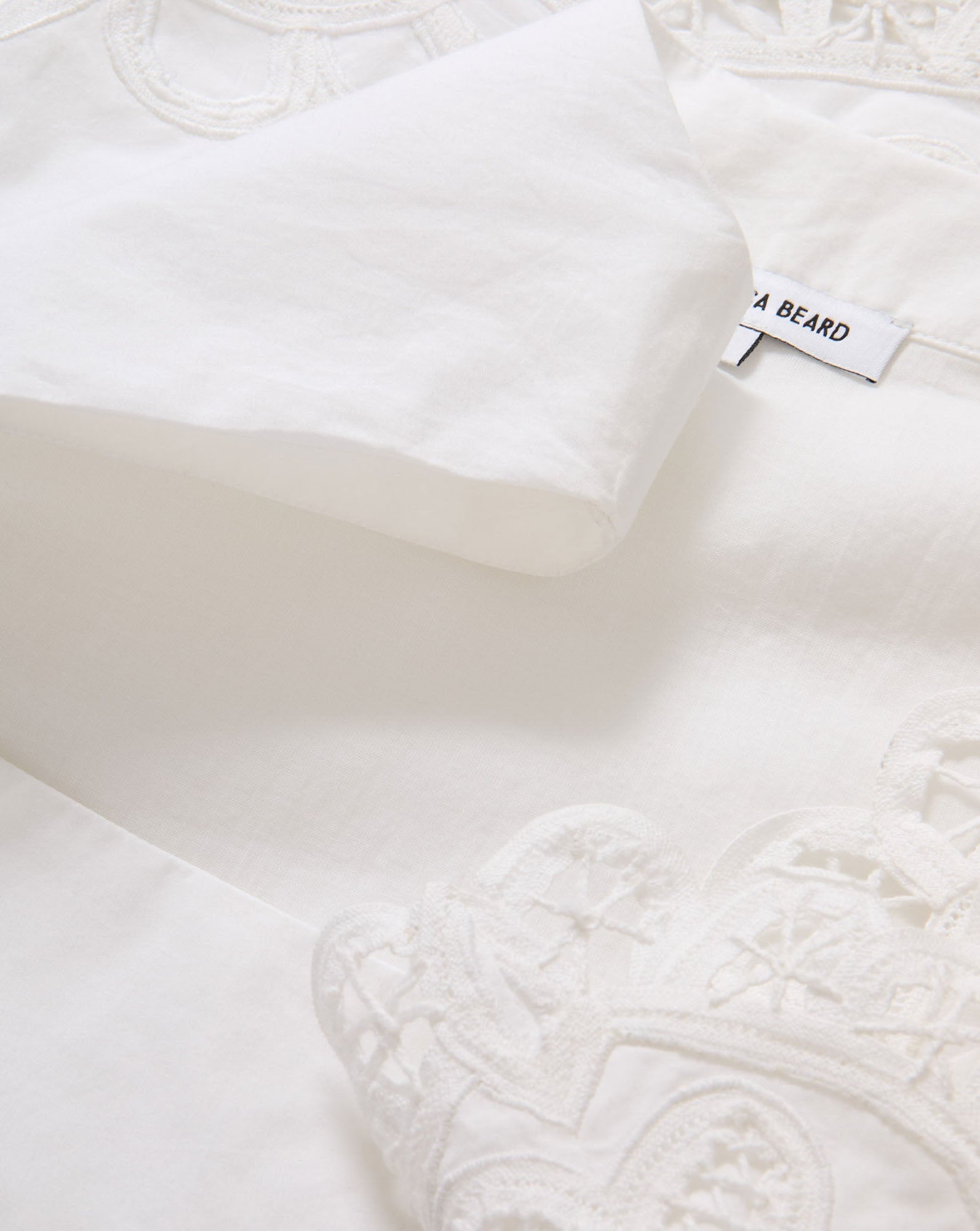 Shanice Lace-Trim Mini Dress