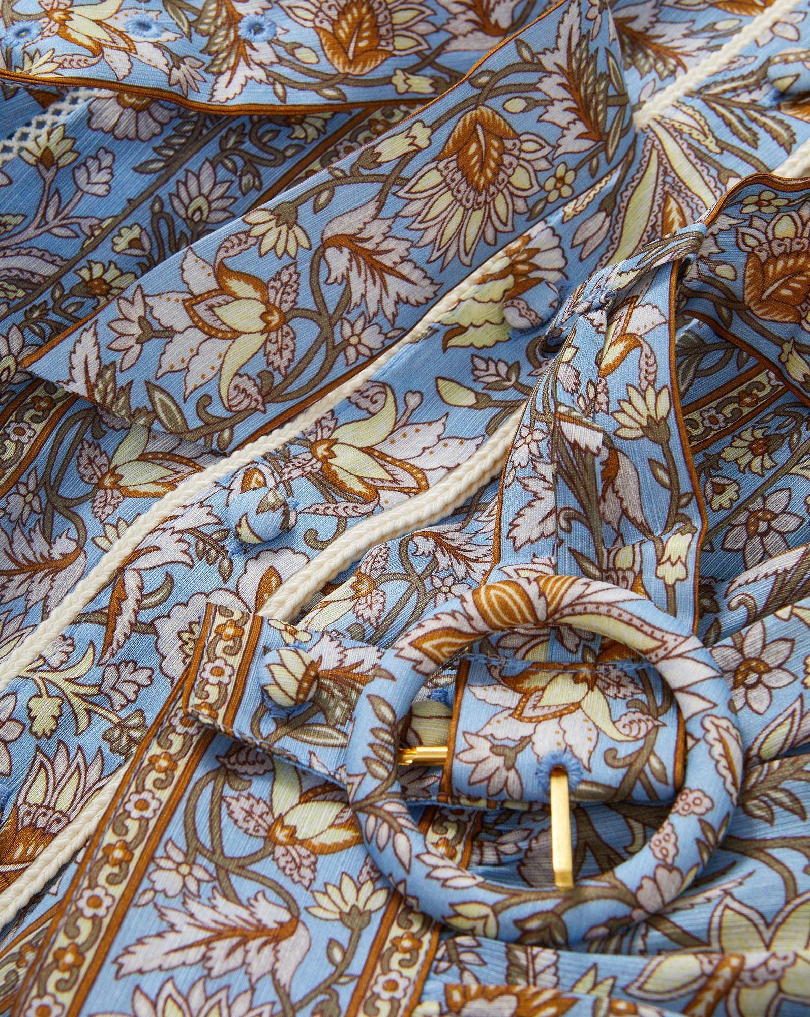 Kumar Belted Mini Dress