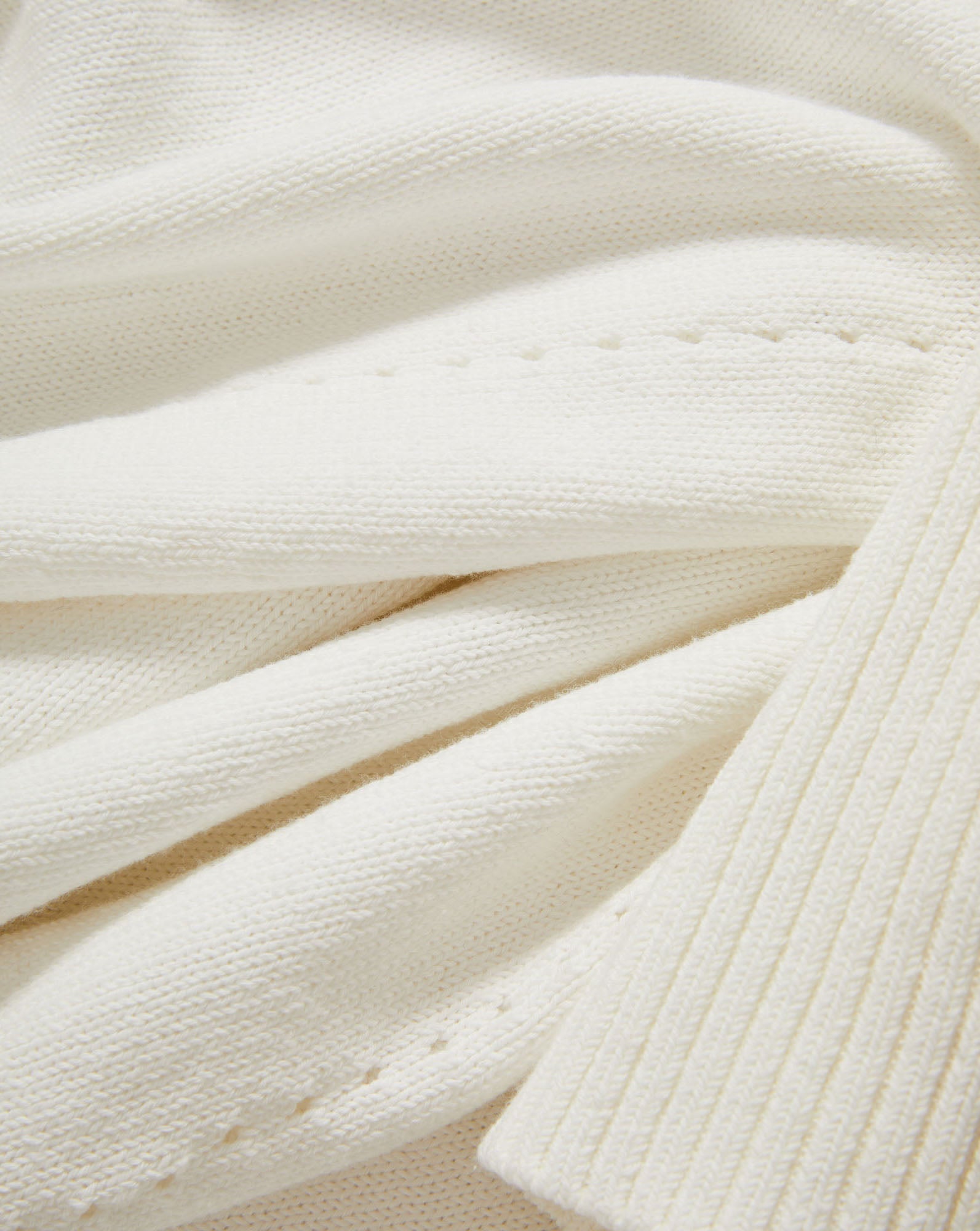 Cazian Knit Midi Skirt