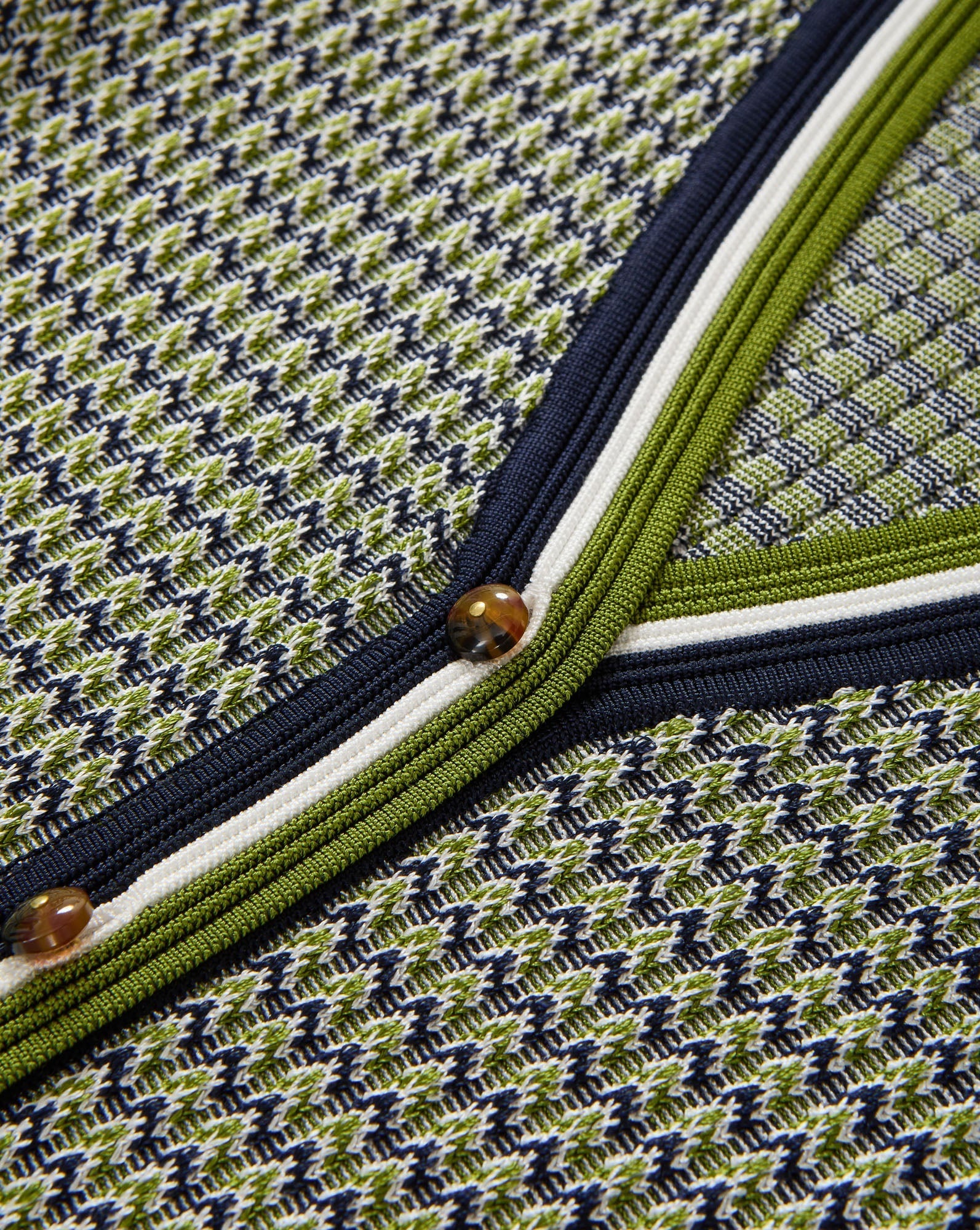 Calliope Knit Button-Front Top