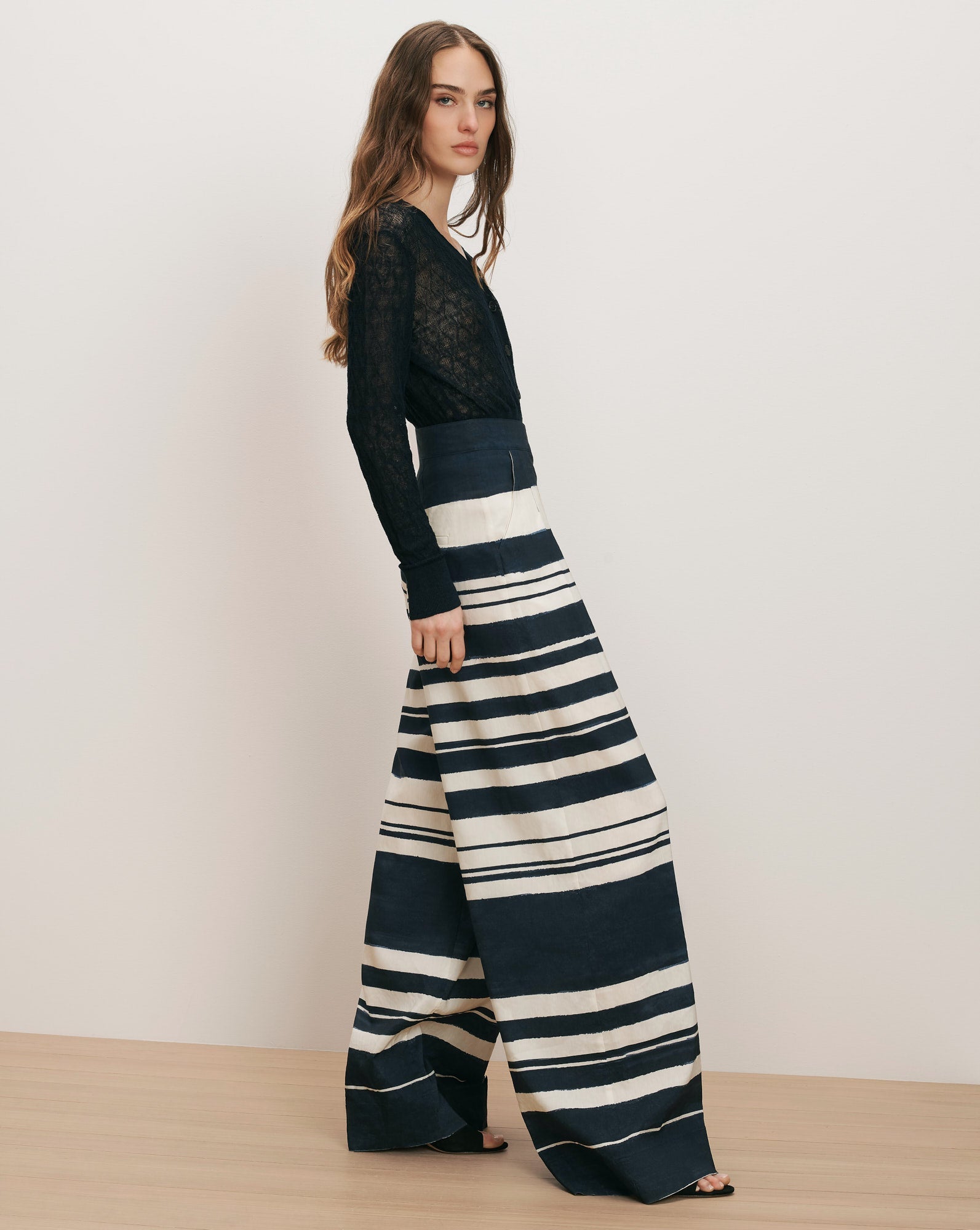 Heron Crossover Waistband Pant