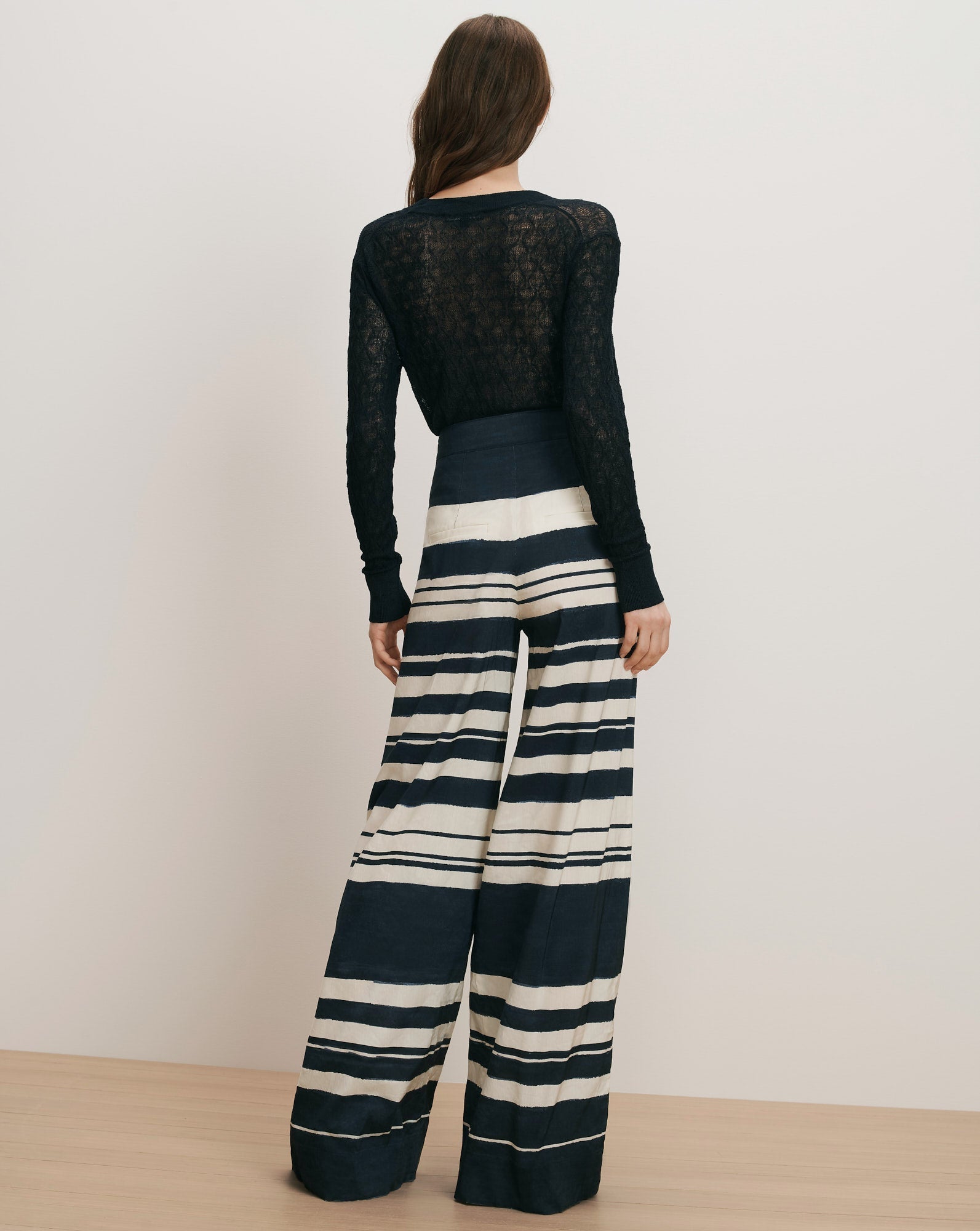 Heron Crossover Waistband Pant