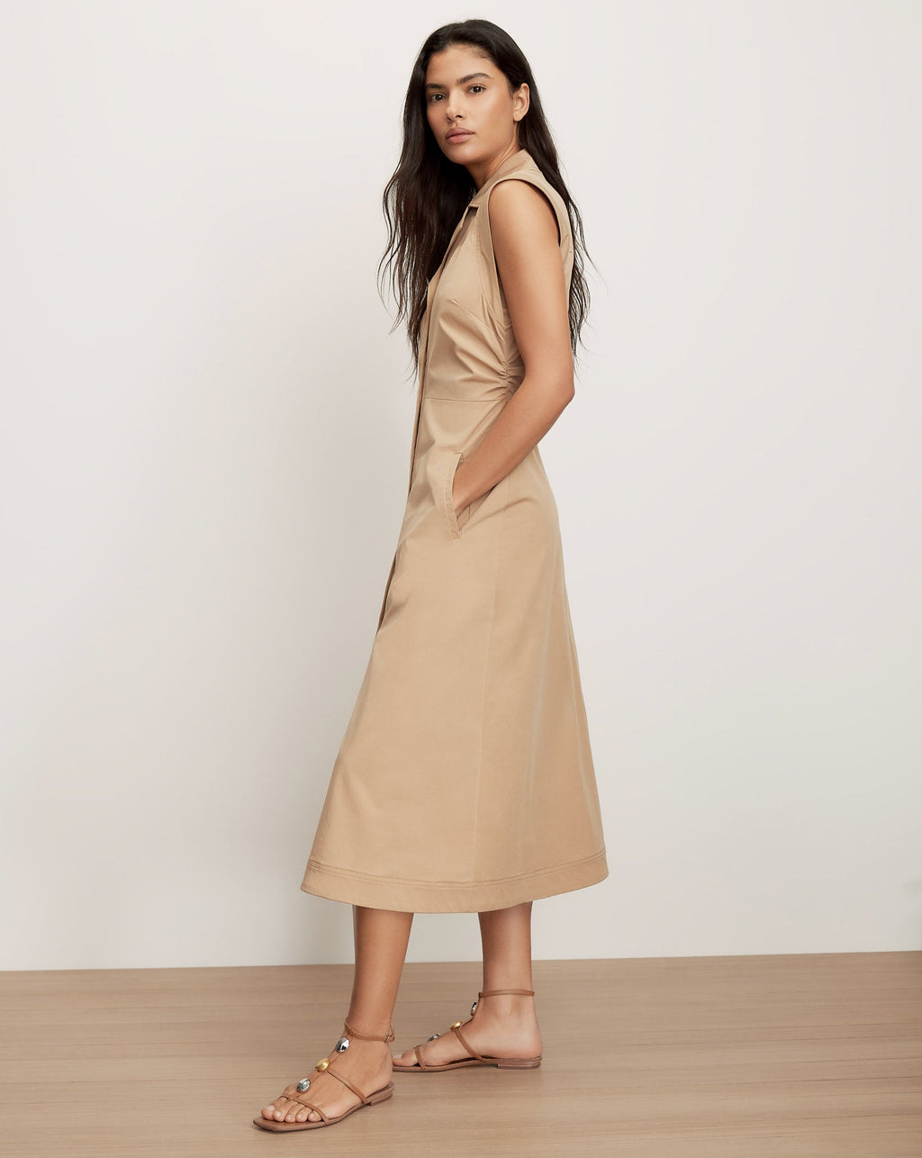 Orla Midi Shirtdress