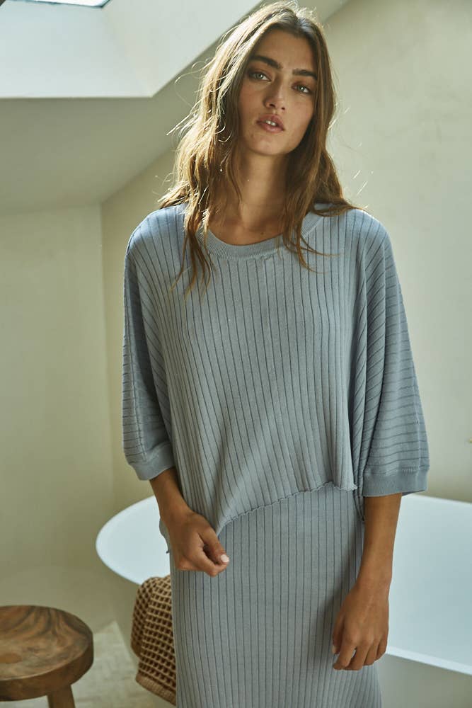 Off The Grid Knit Sweater