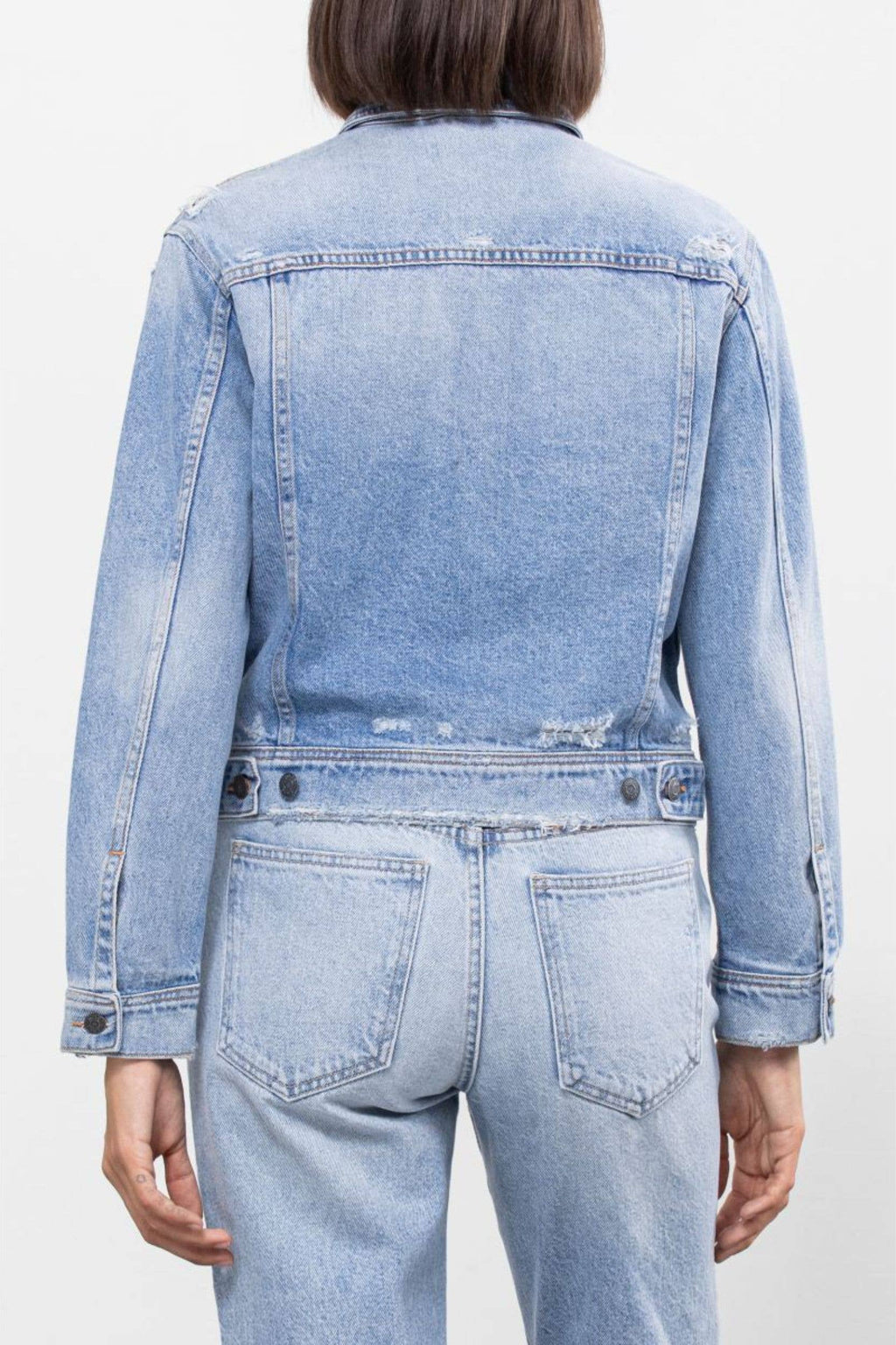 Jacki Fitted Denim Jacket