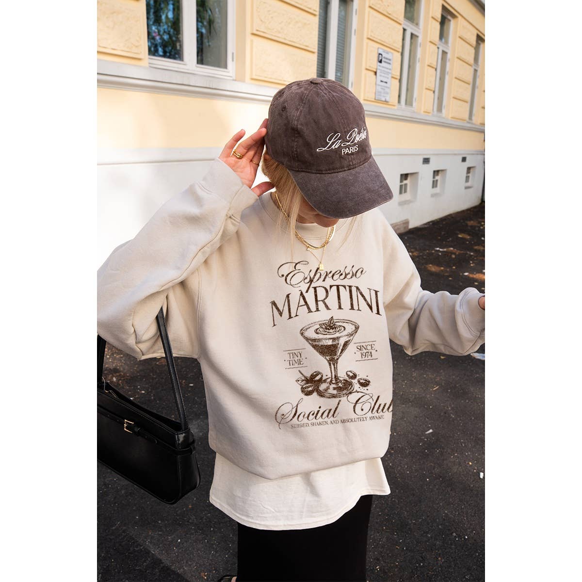Espresso Martini Social Club Sweatshirt