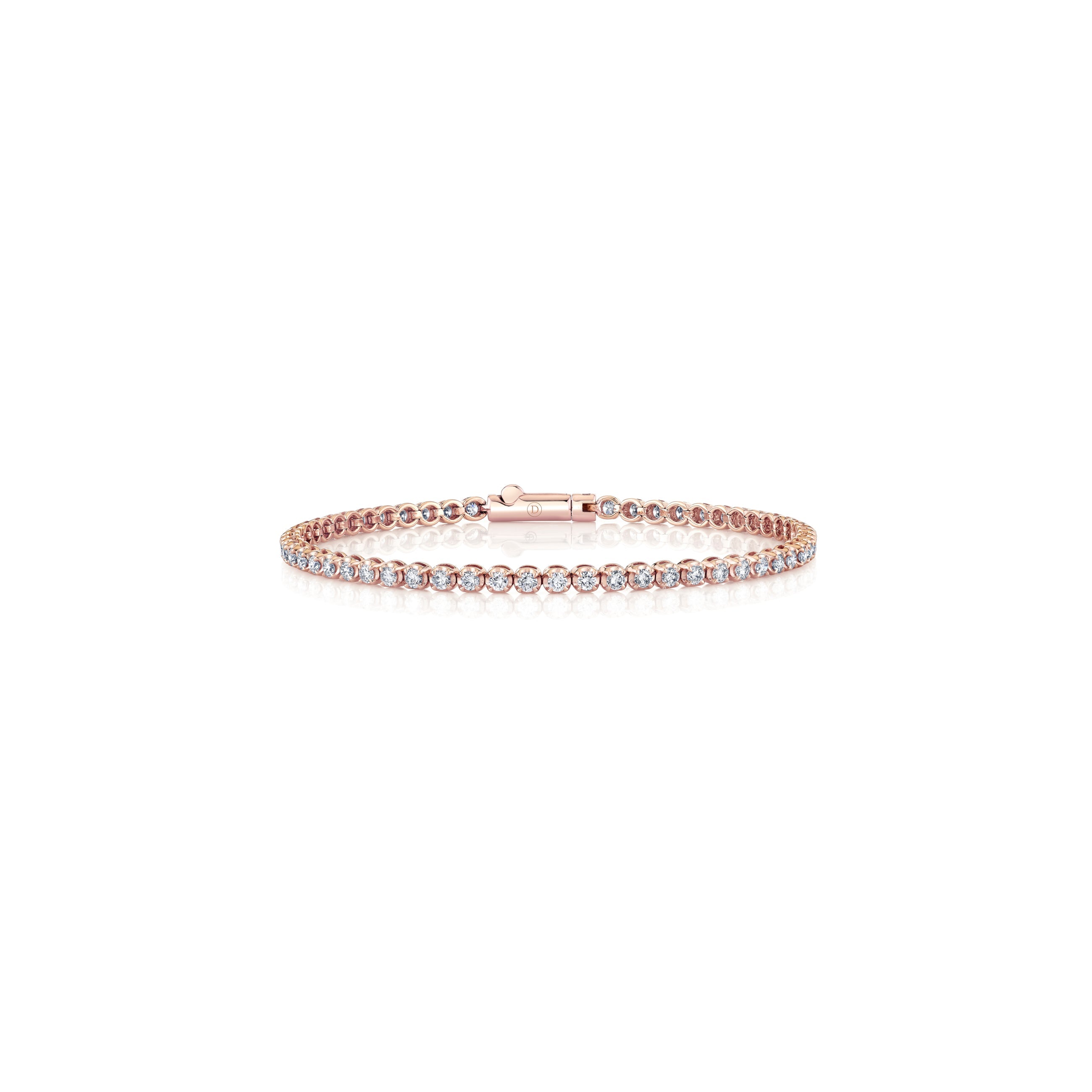 La Petite Lab Diamond Tennis Bracelet