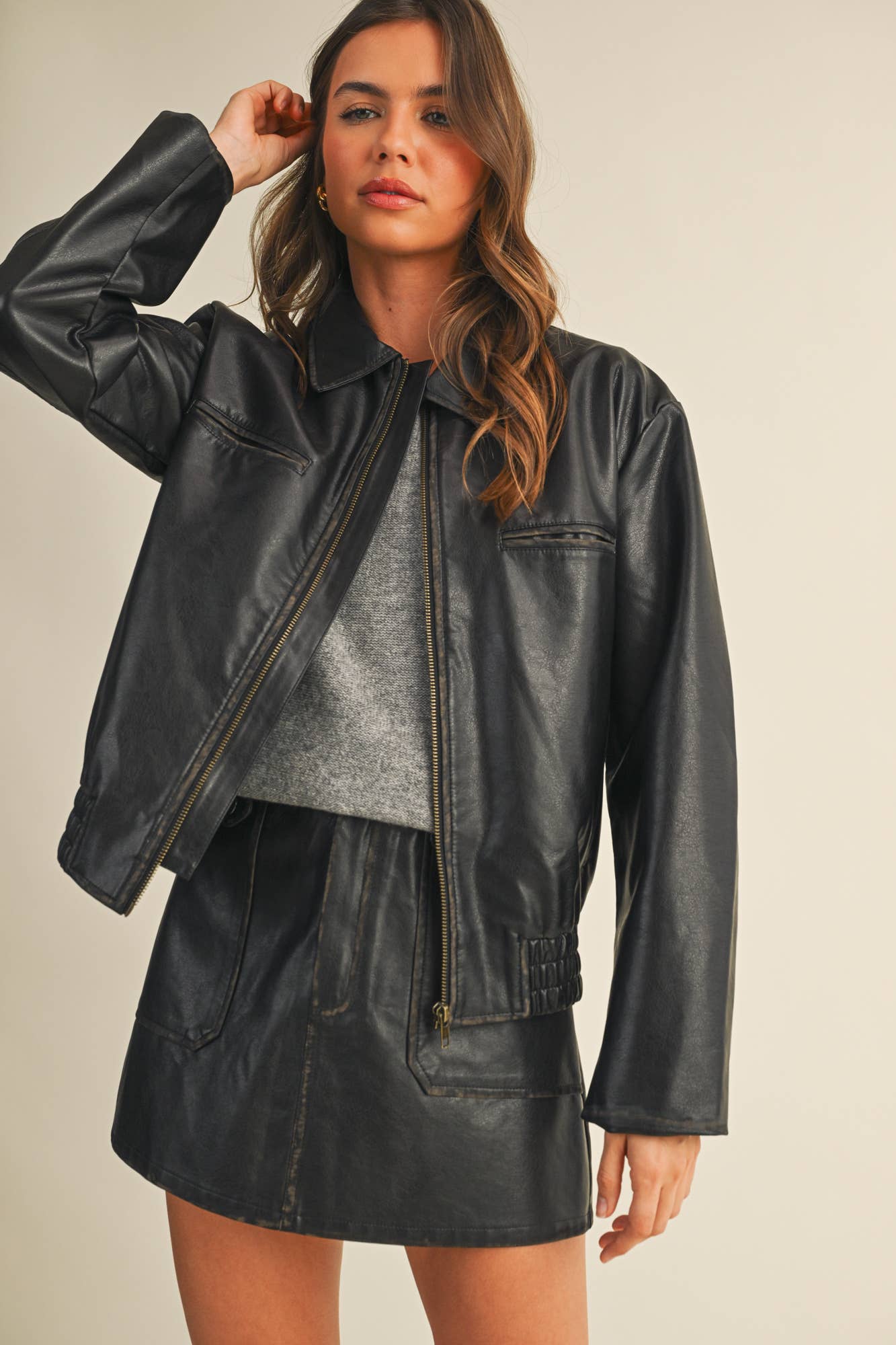 Amora Leather Jacket