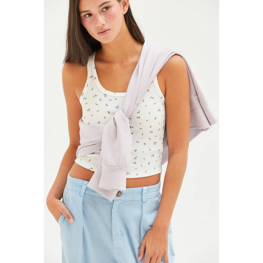 Mia Half-Zip Sweatshirt