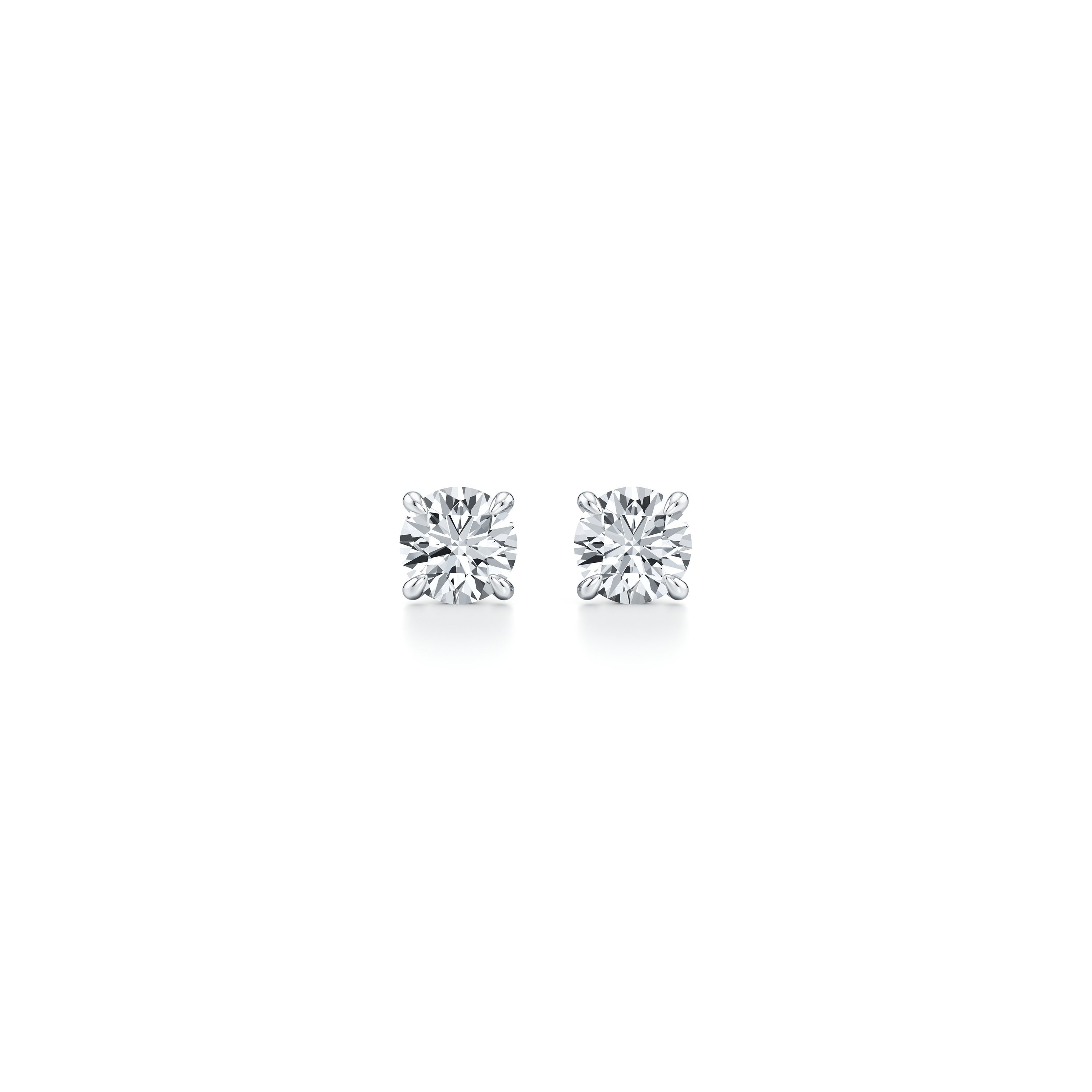Chelsea Essential Lab Diamond Round Brilliant Studs