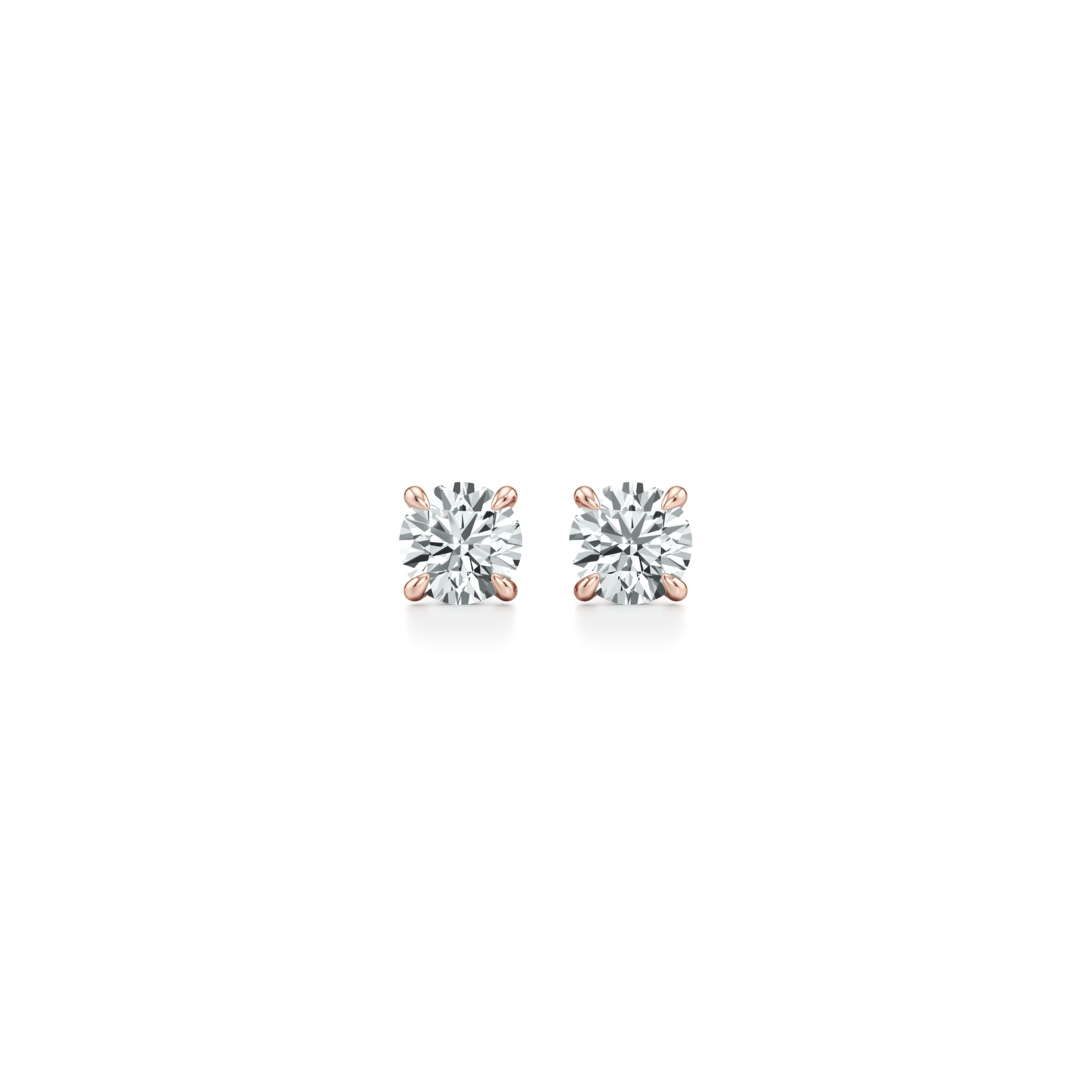 Chelsea Essential Lab Diamond Round Brilliant Studs