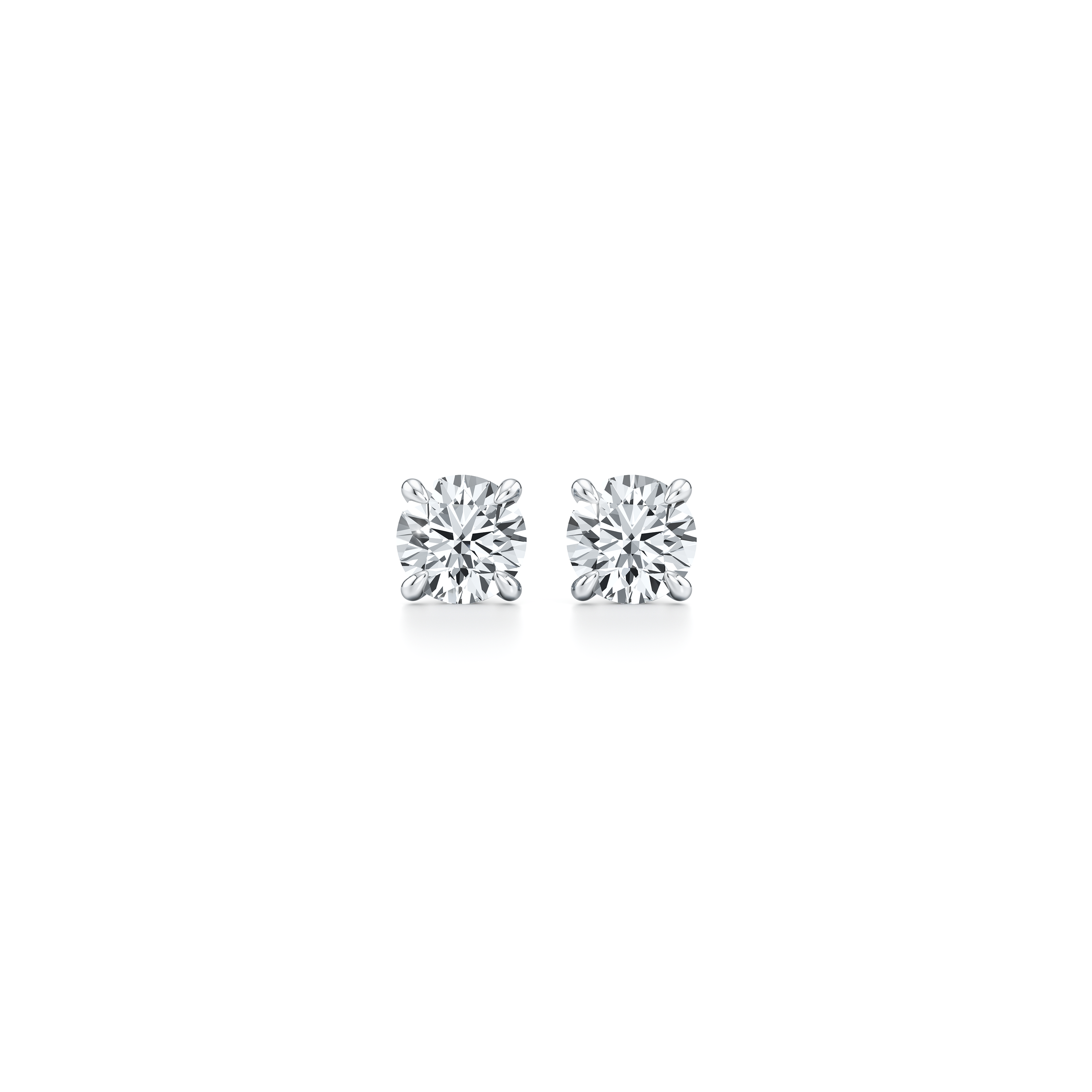 Chelsea Essential Lab Diamond Round Brilliant Studs