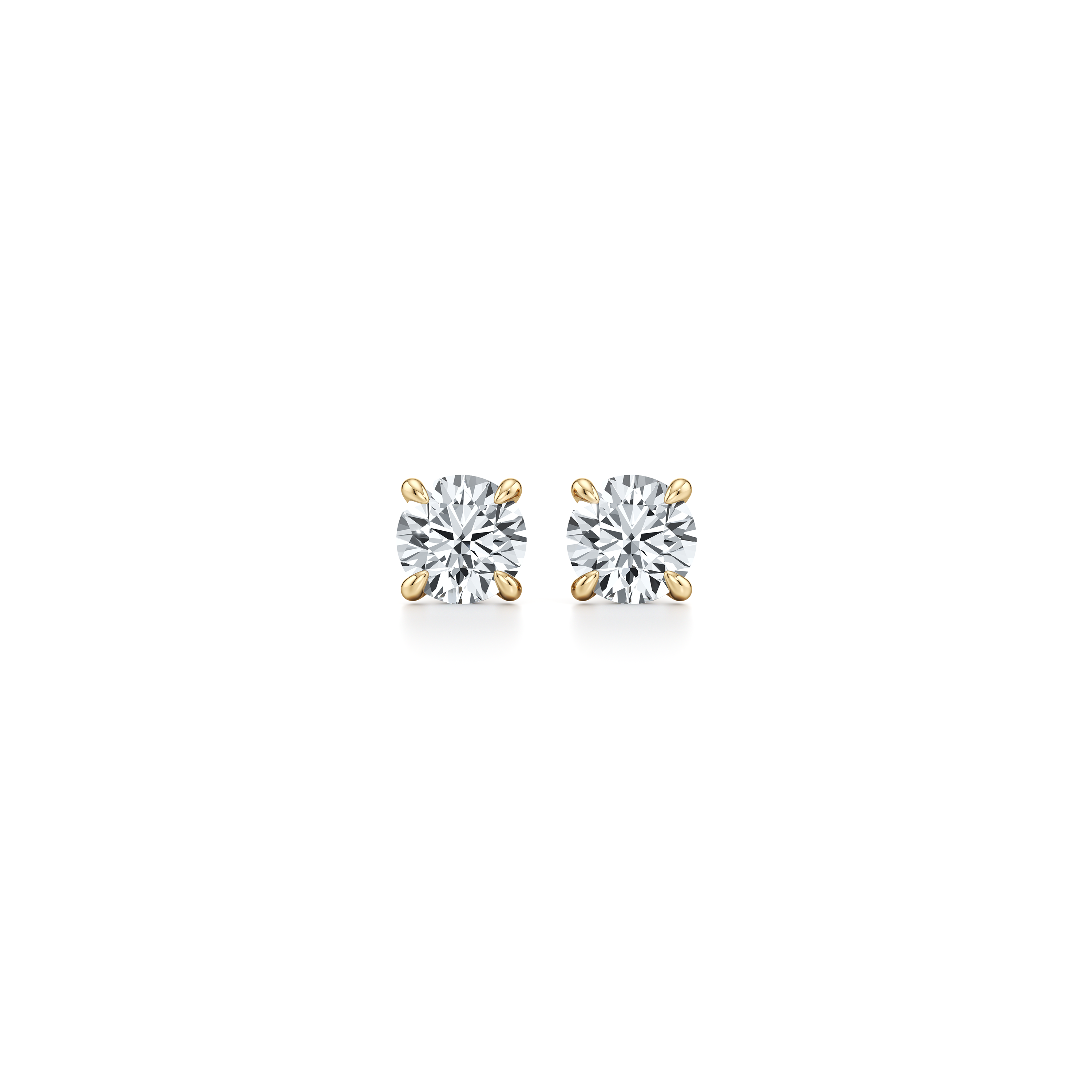 Chelsea Essential Lab Diamond Round Brilliant Studs