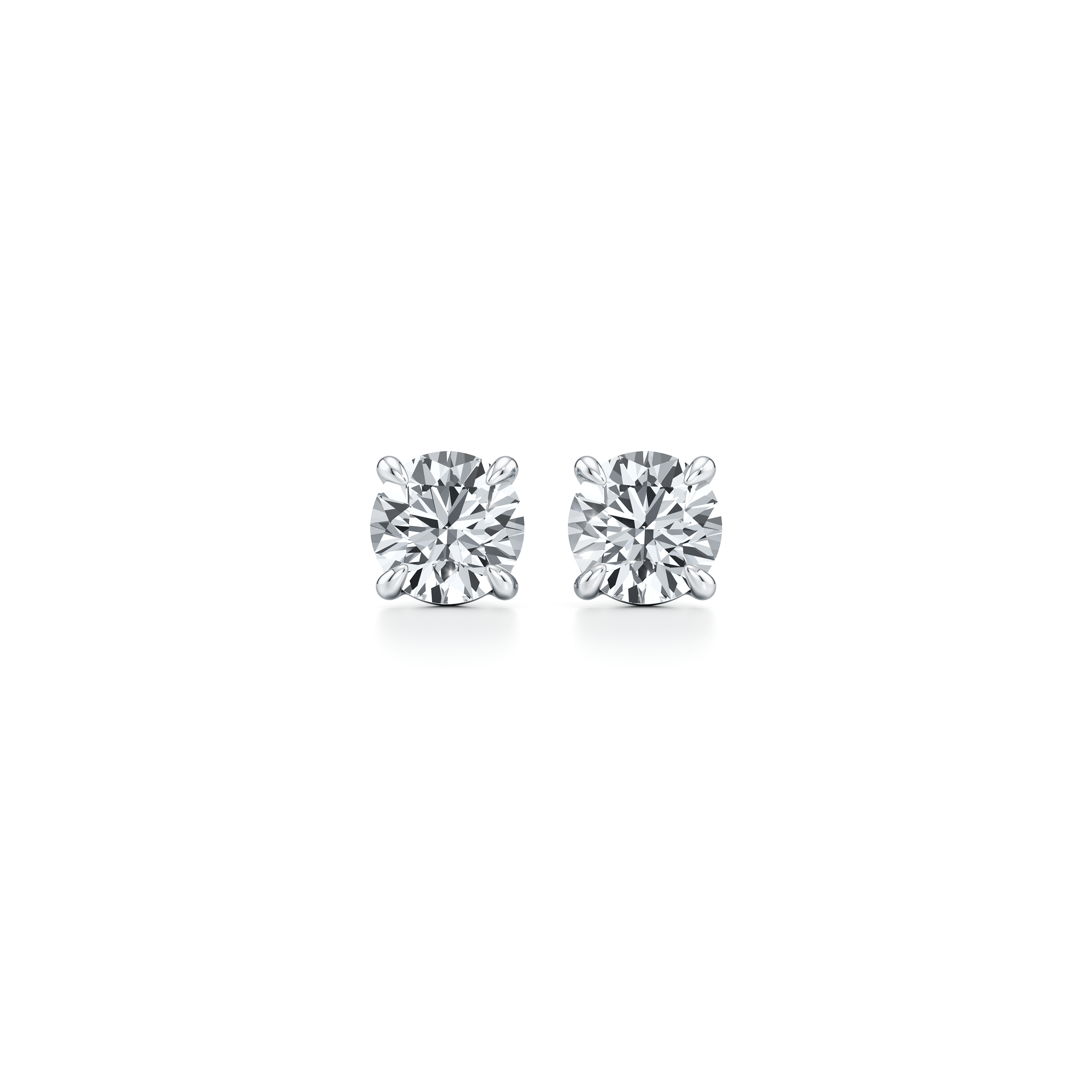 Chelsea Essential Lab Diamond Round Brilliant Studs