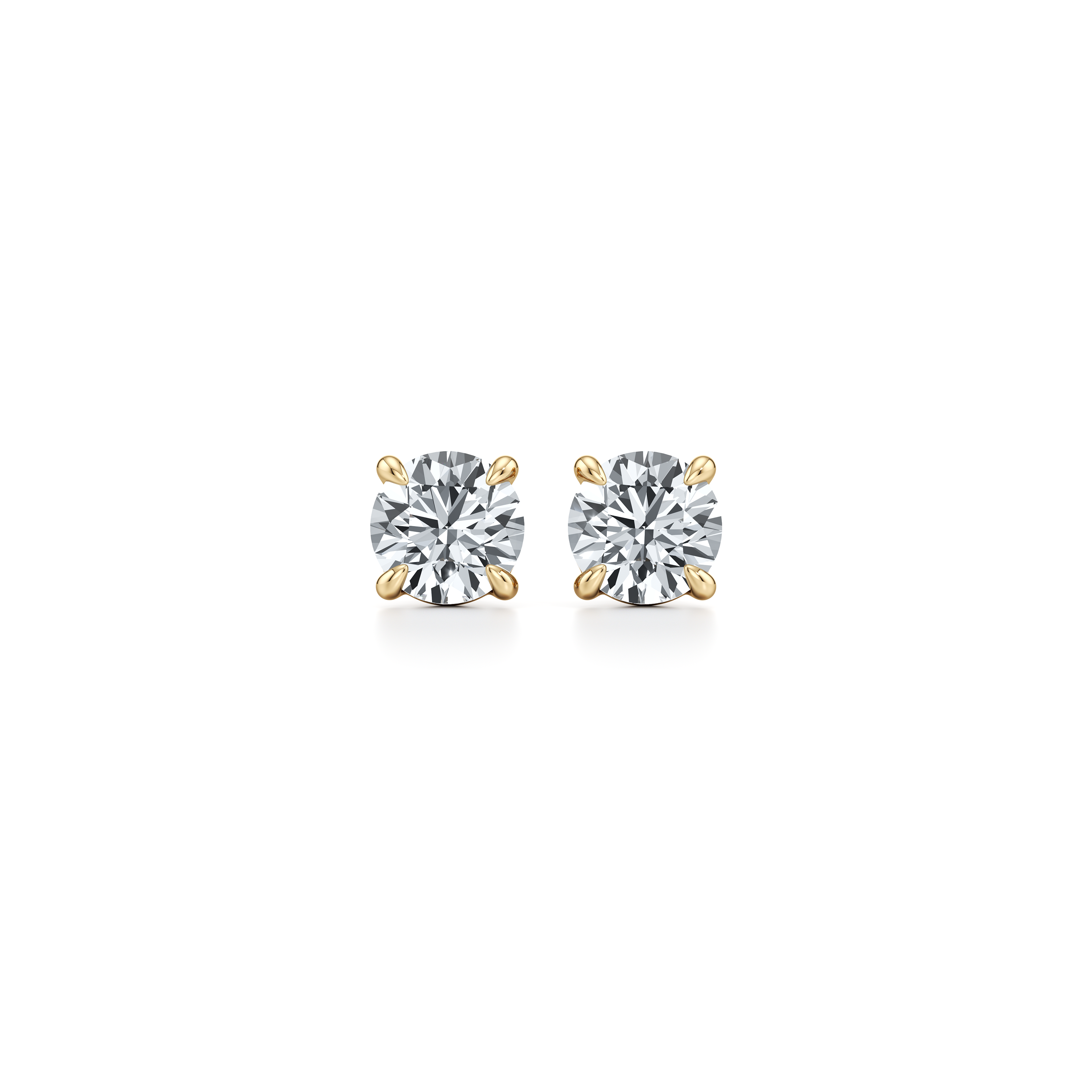 Chelsea Essential Lab Diamond Round Brilliant Studs
