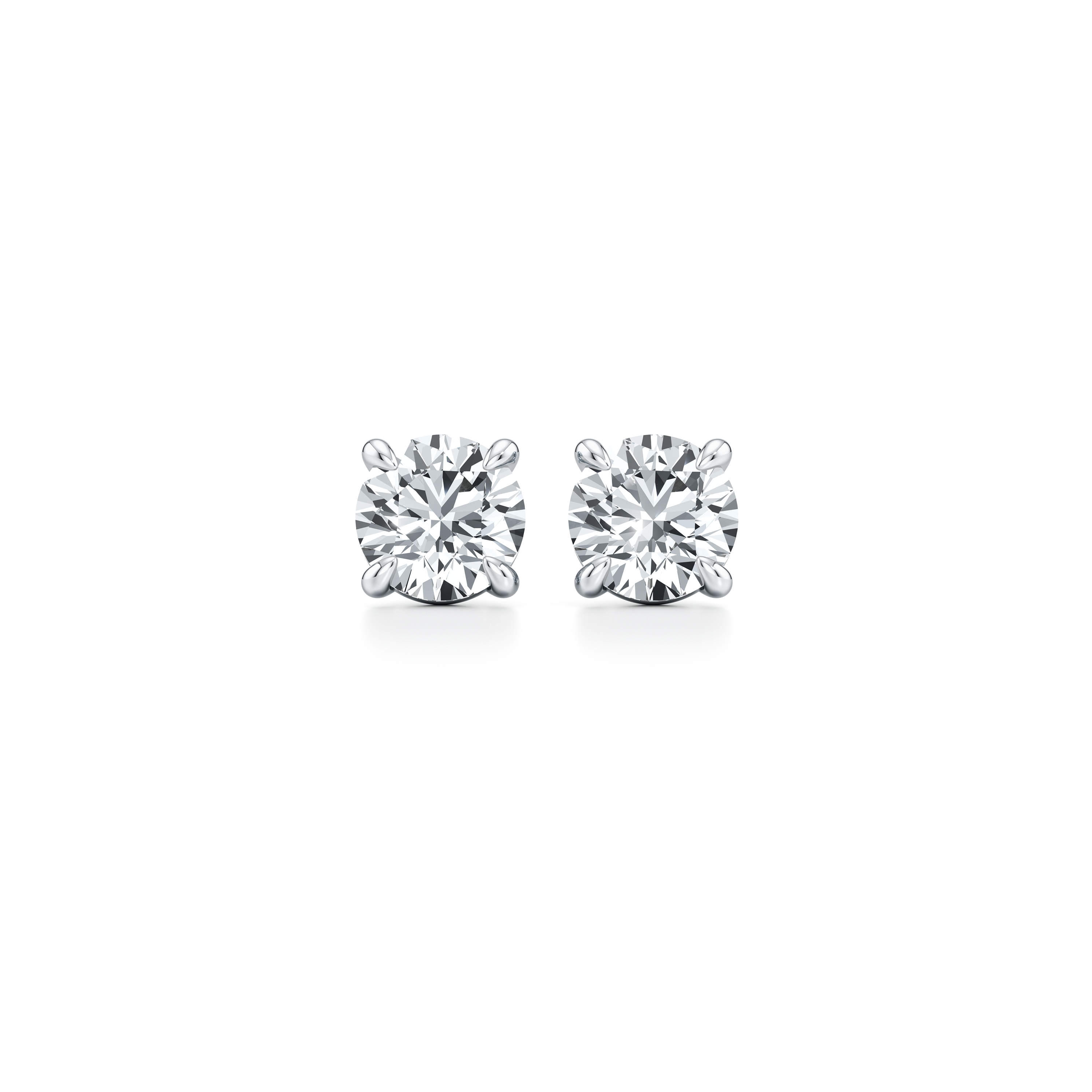 Chelsea Essential Lab Diamond Round Brilliant Studs