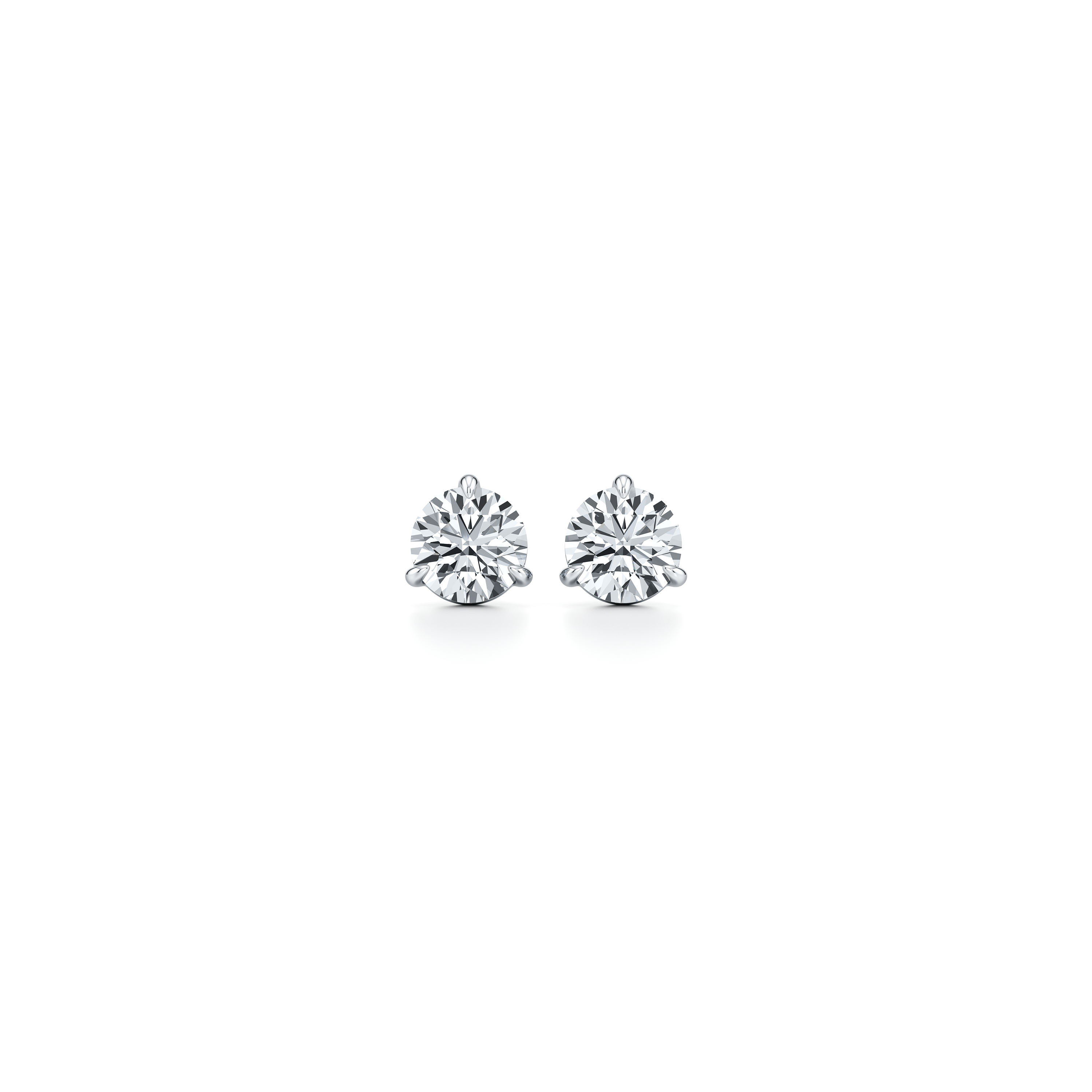Chelsea Essential Lab Diamond Round Brilliant Martini Studs
