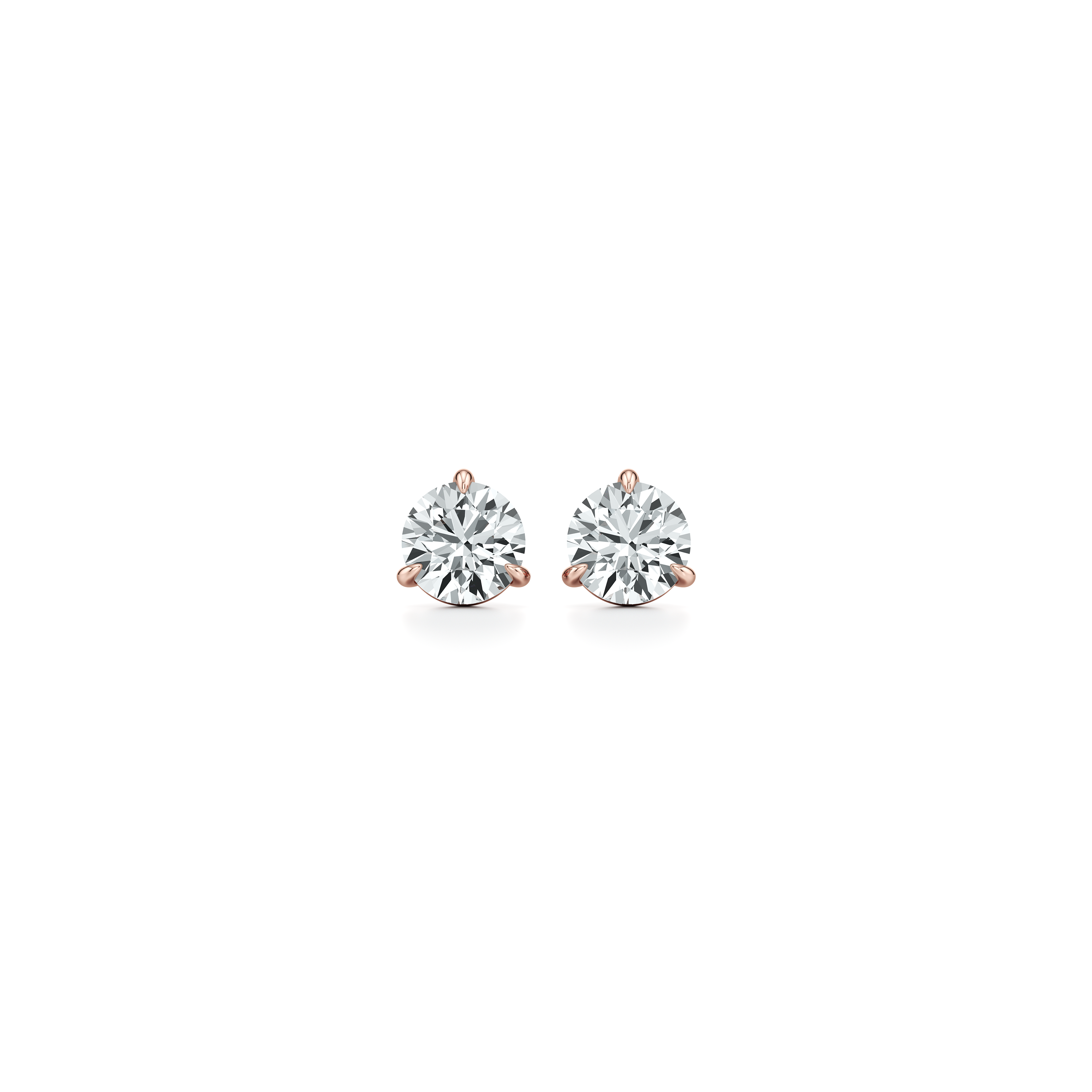 Chelsea Essential Lab Diamond Round Brilliant Martini Studs