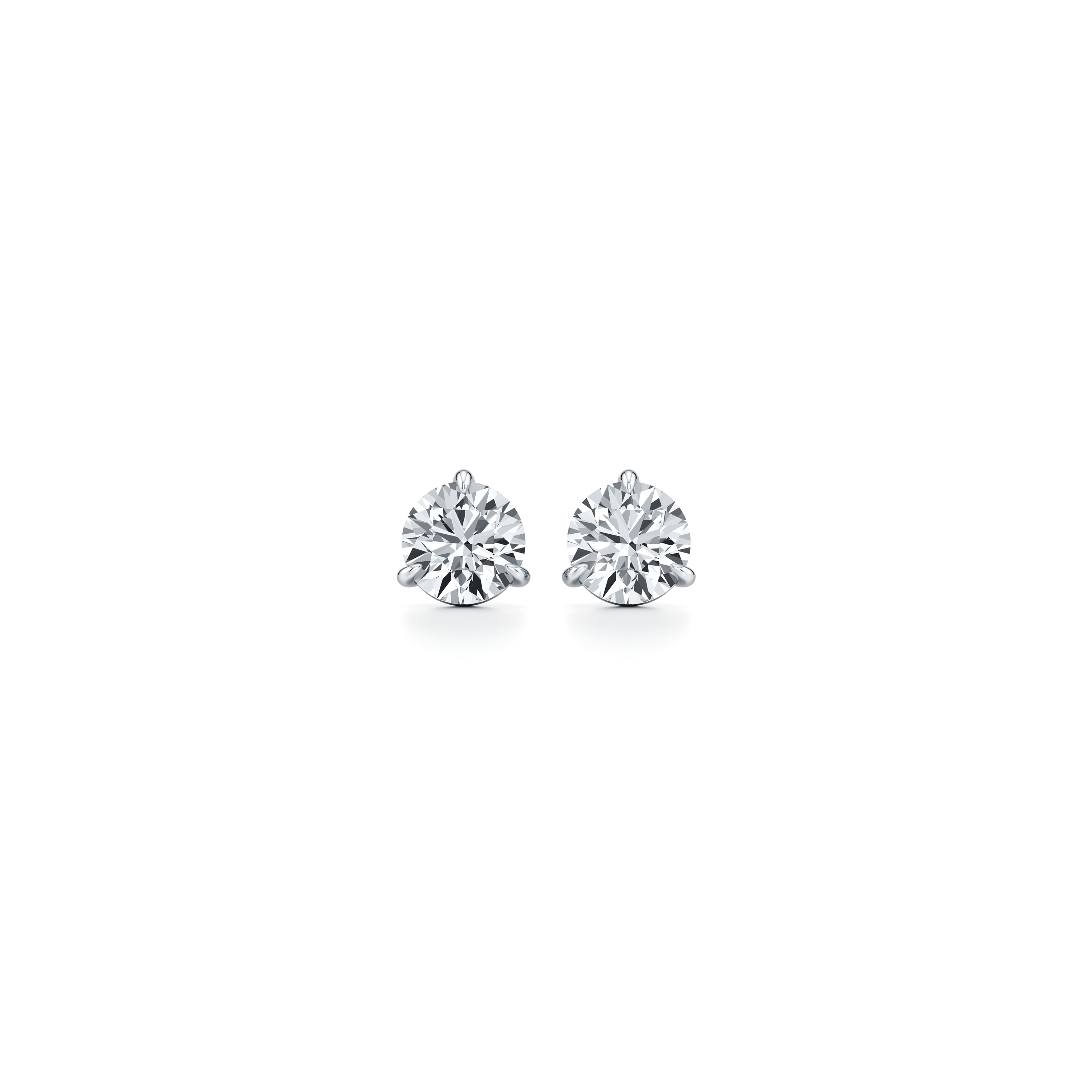 Chelsea Essential Lab Diamond Round Brilliant Martini Studs
