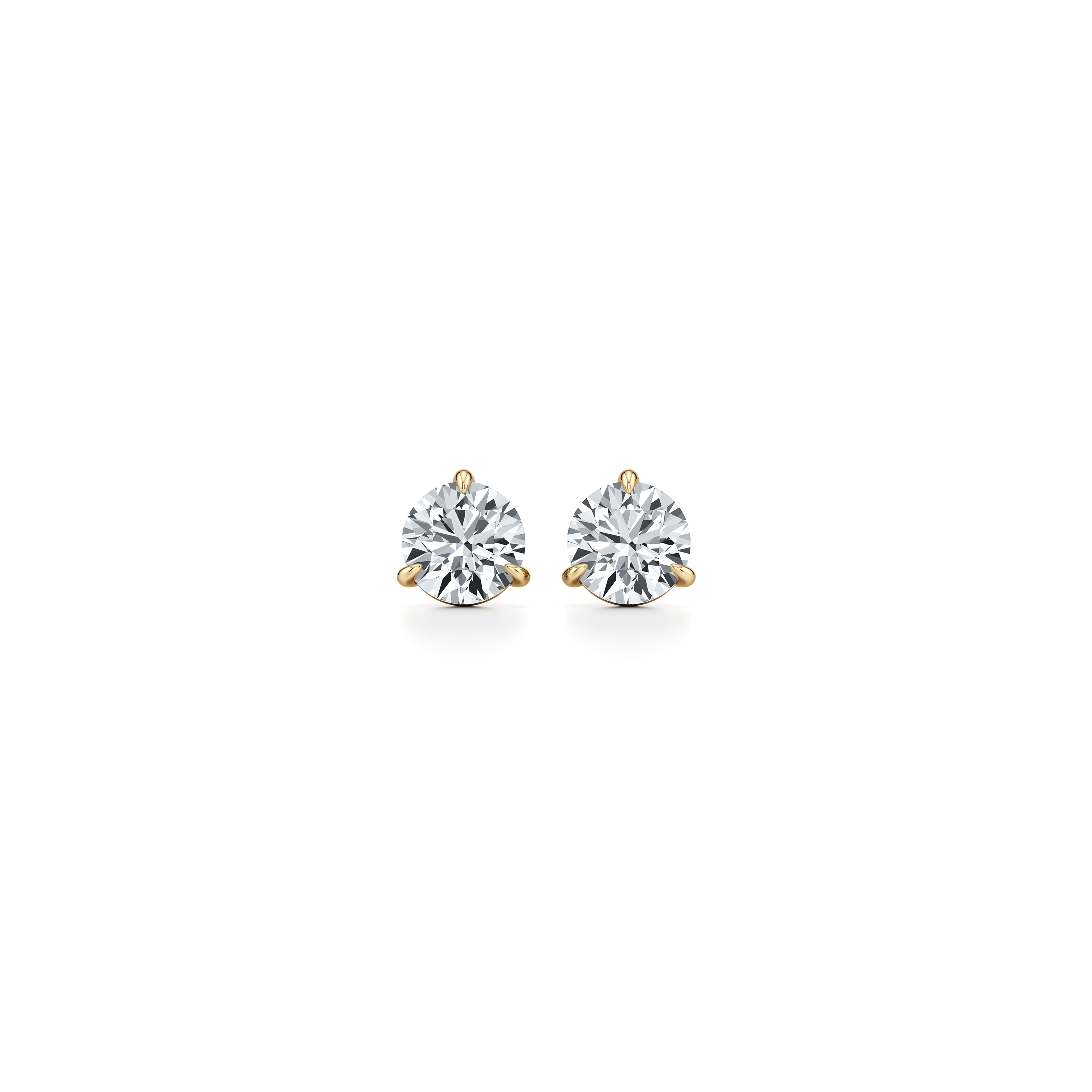 Chelsea Essential Lab Diamond Round Brilliant Martini Studs
