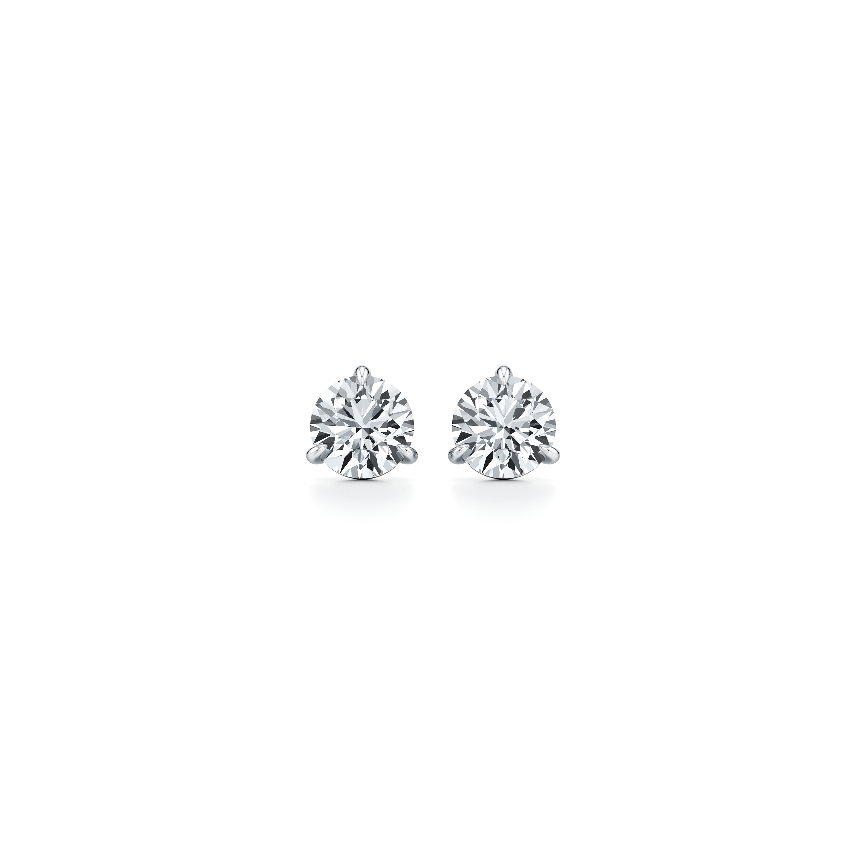 Chelsea Essential Lab Diamond Round Brilliant Martini Studs