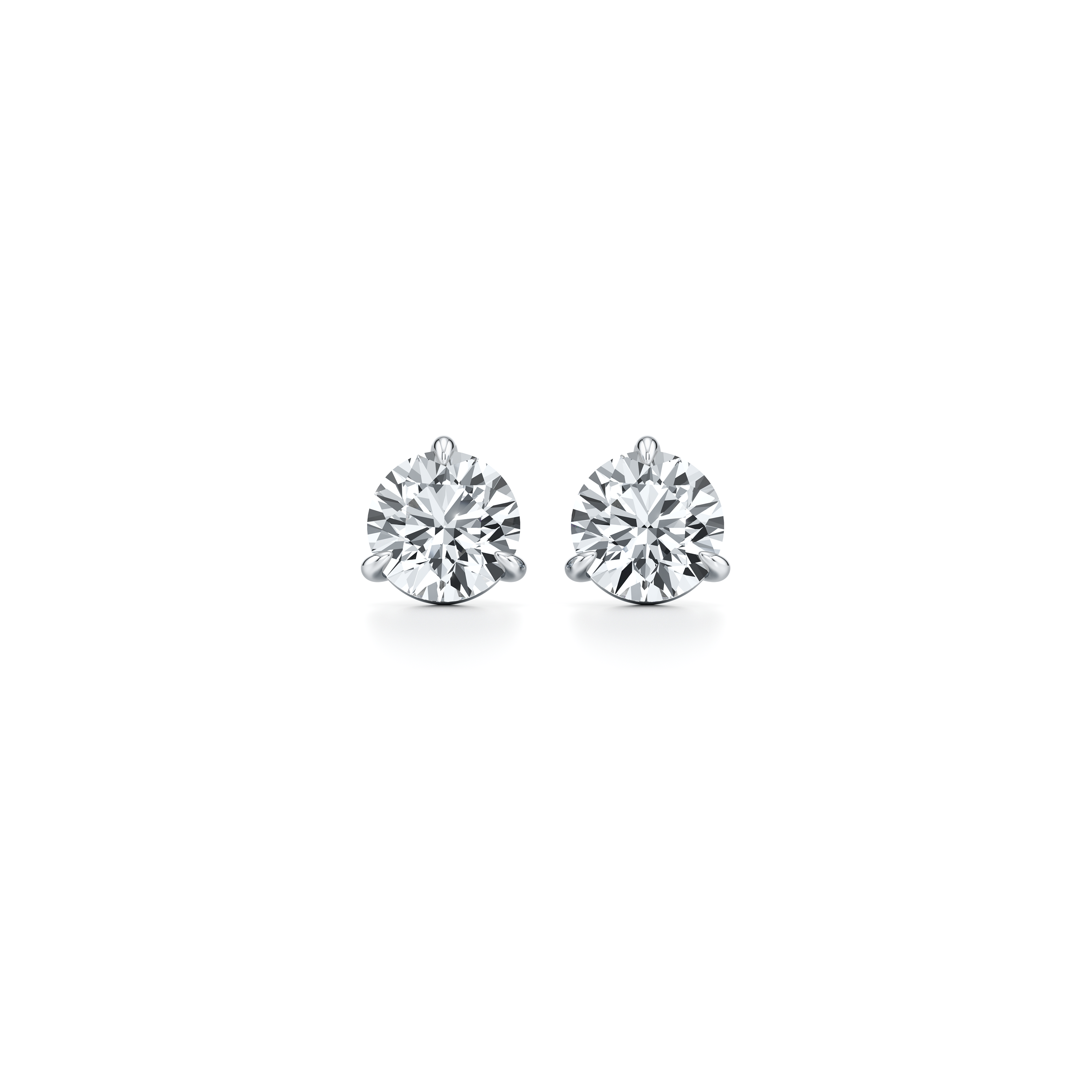 Chelsea Essential Lab Diamond Round Brilliant Martini Studs