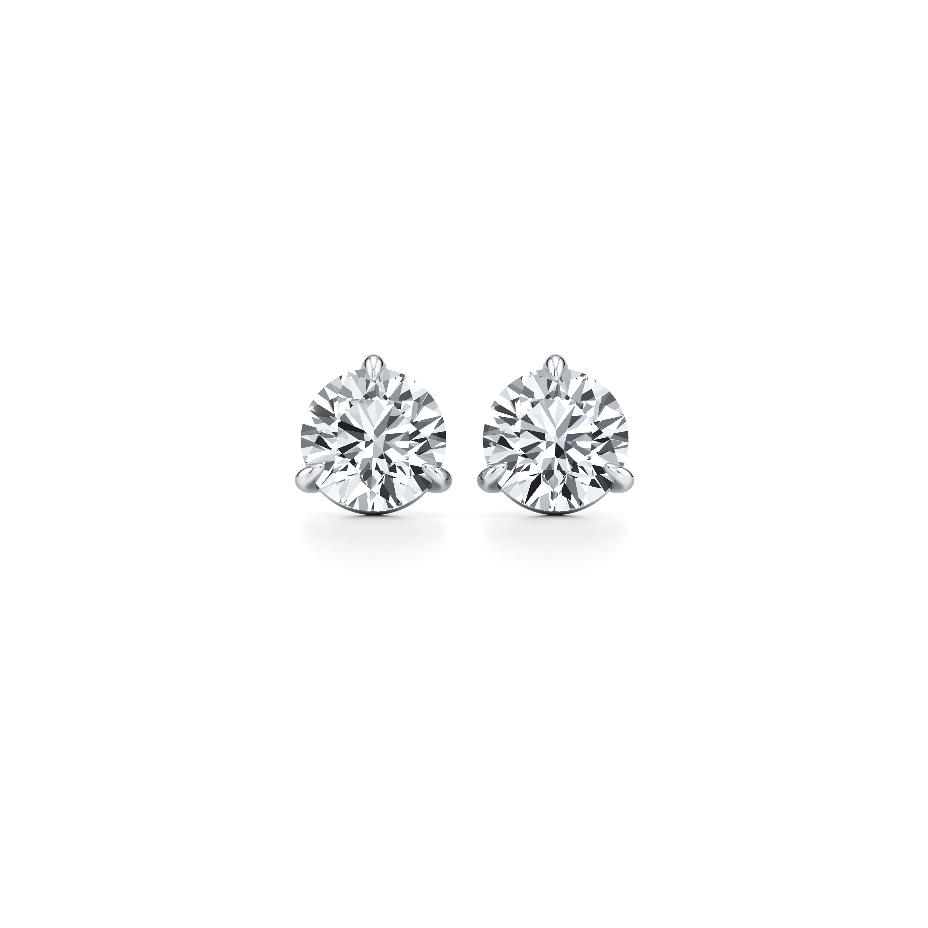 Chelsea Essential Lab Diamond Round Brilliant Martini Studs