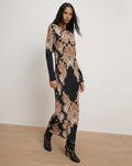 Lupita Paisley Maxi Dress
