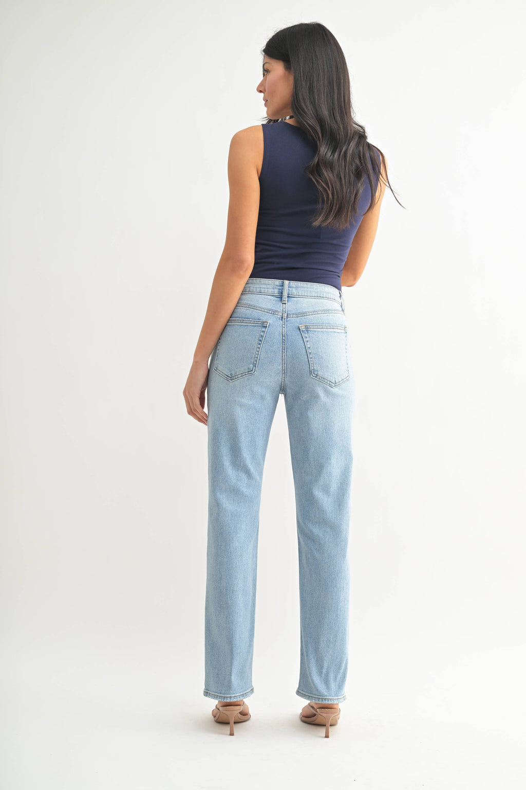 Aaron Stretch Straight Denim - JBD