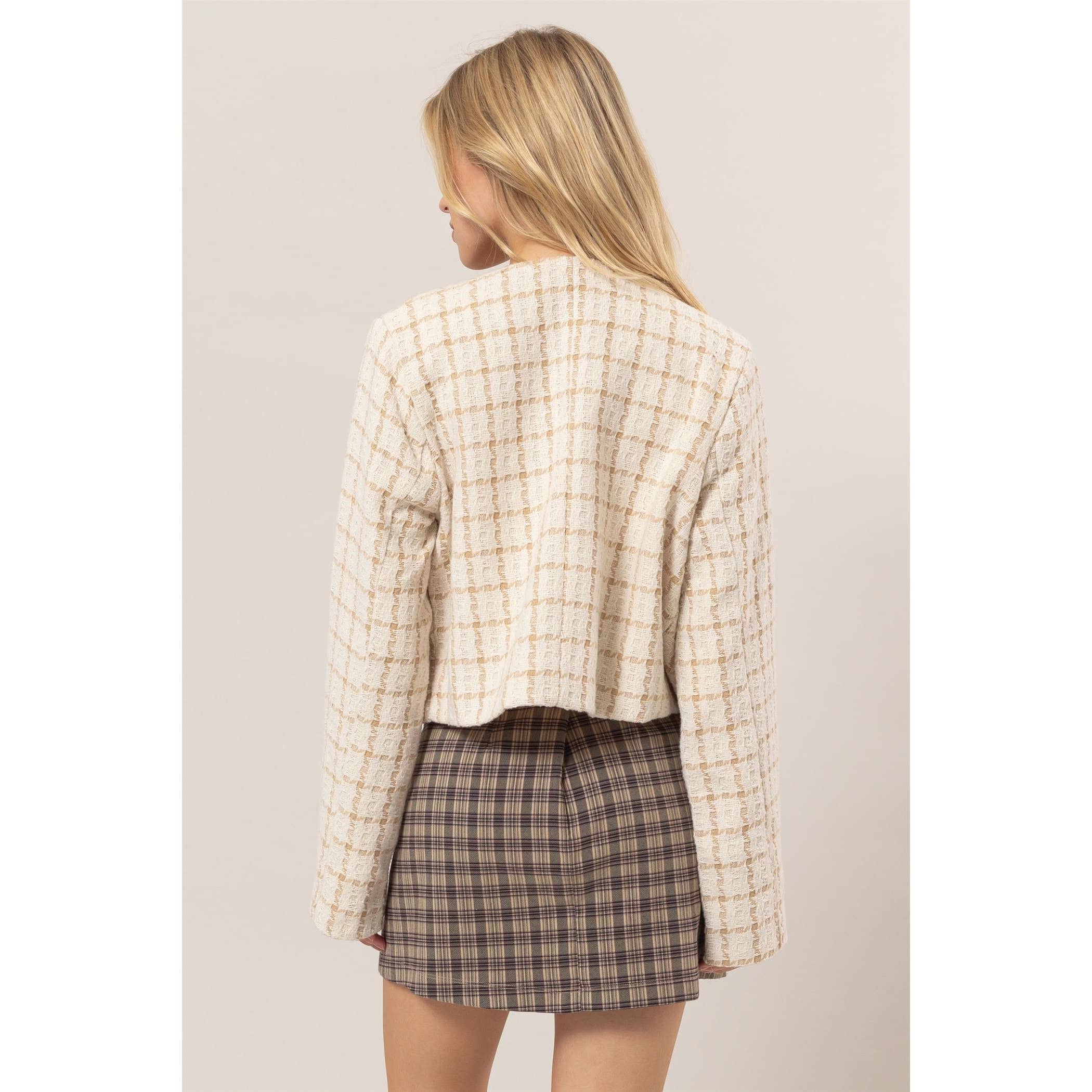 Paityn Tweed Jacket