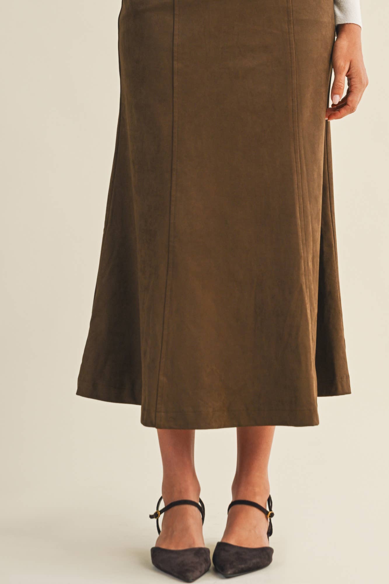 Juliette Fluted Skirt