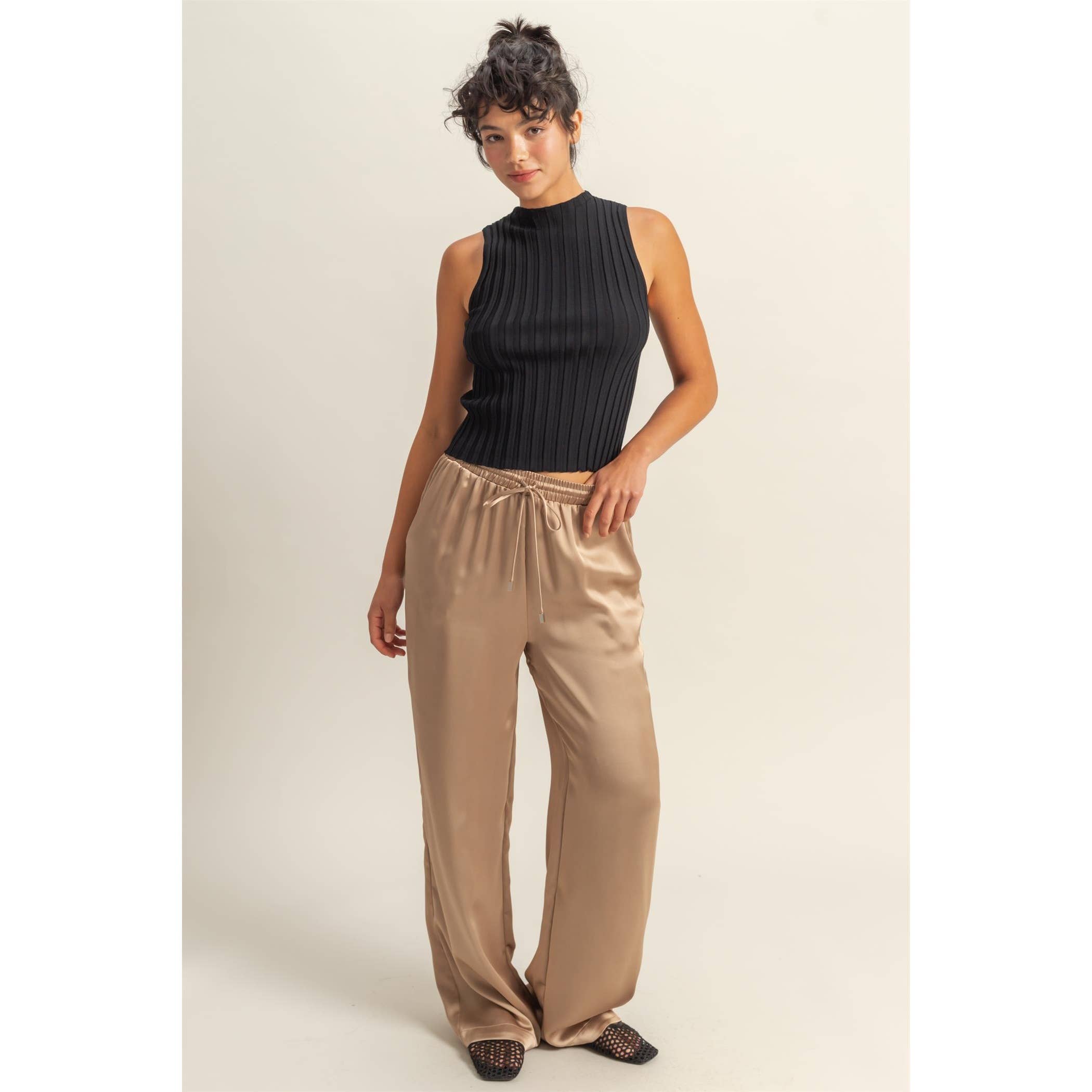 Bailey Satin Pants