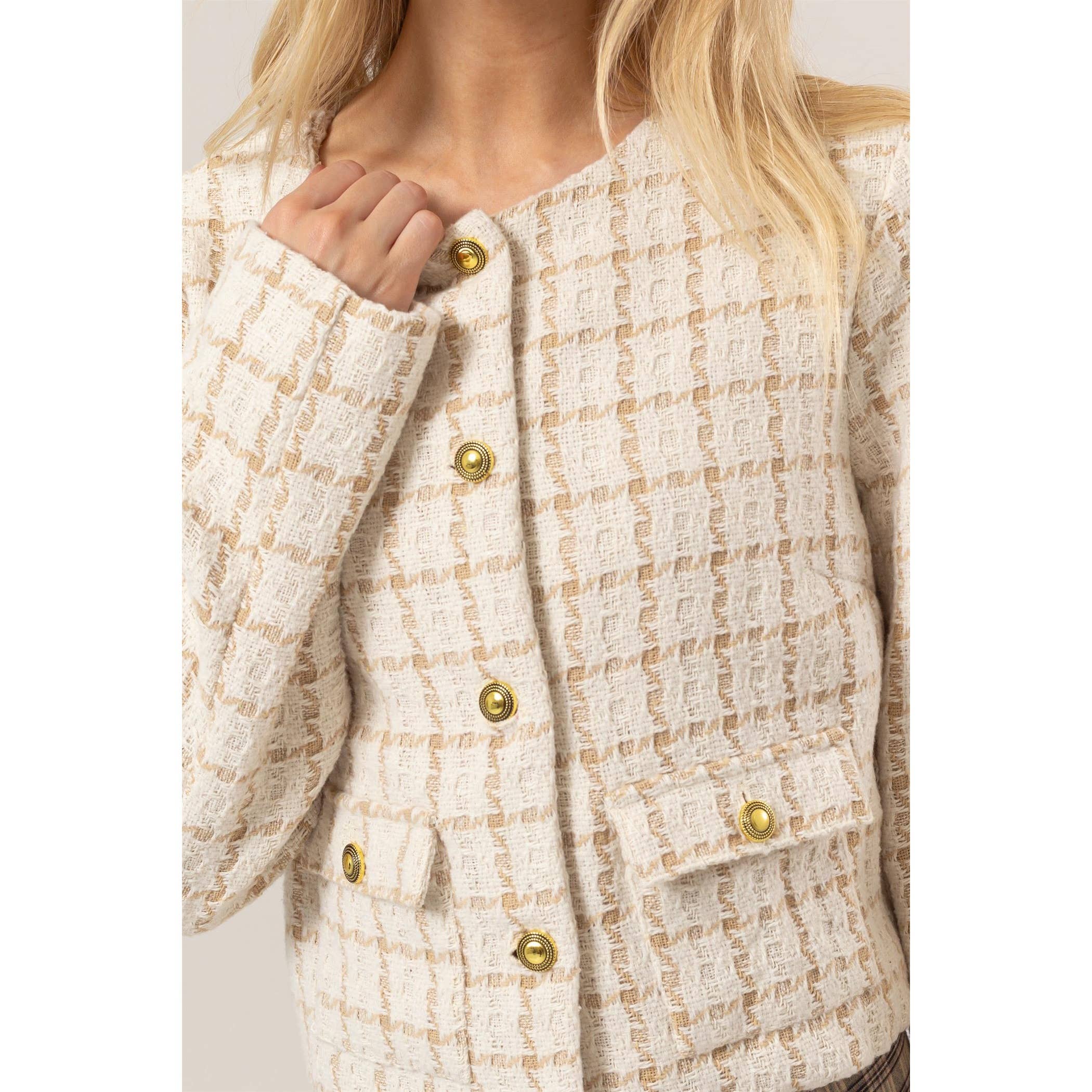 Paityn Tweed Jacket